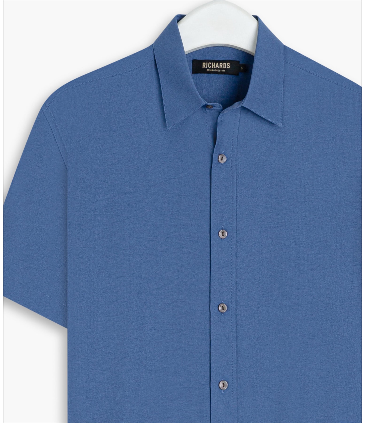 Camisa Rayon Flow Mc Hortencia