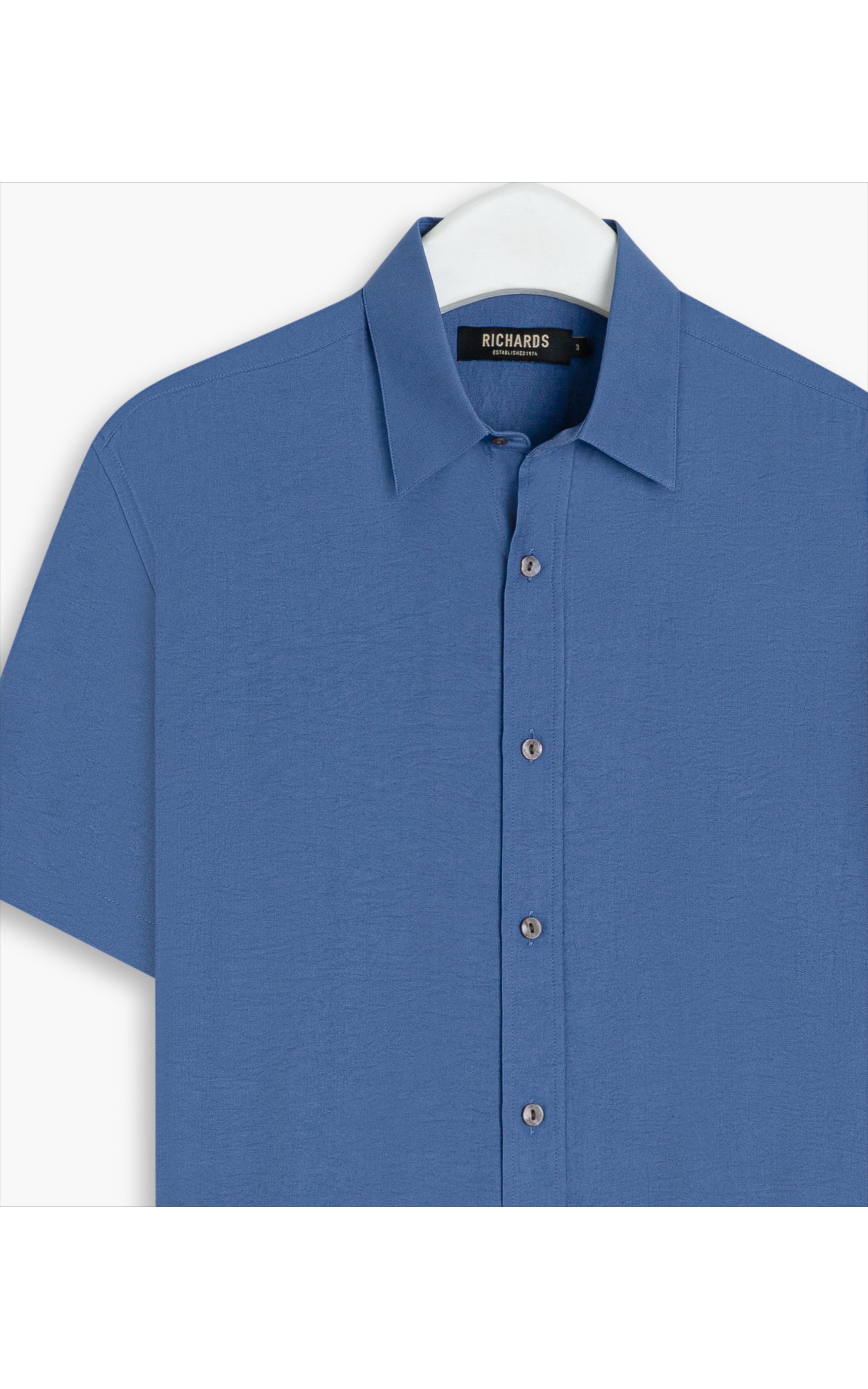 Camisa Rayon Flow Mc Hortencia