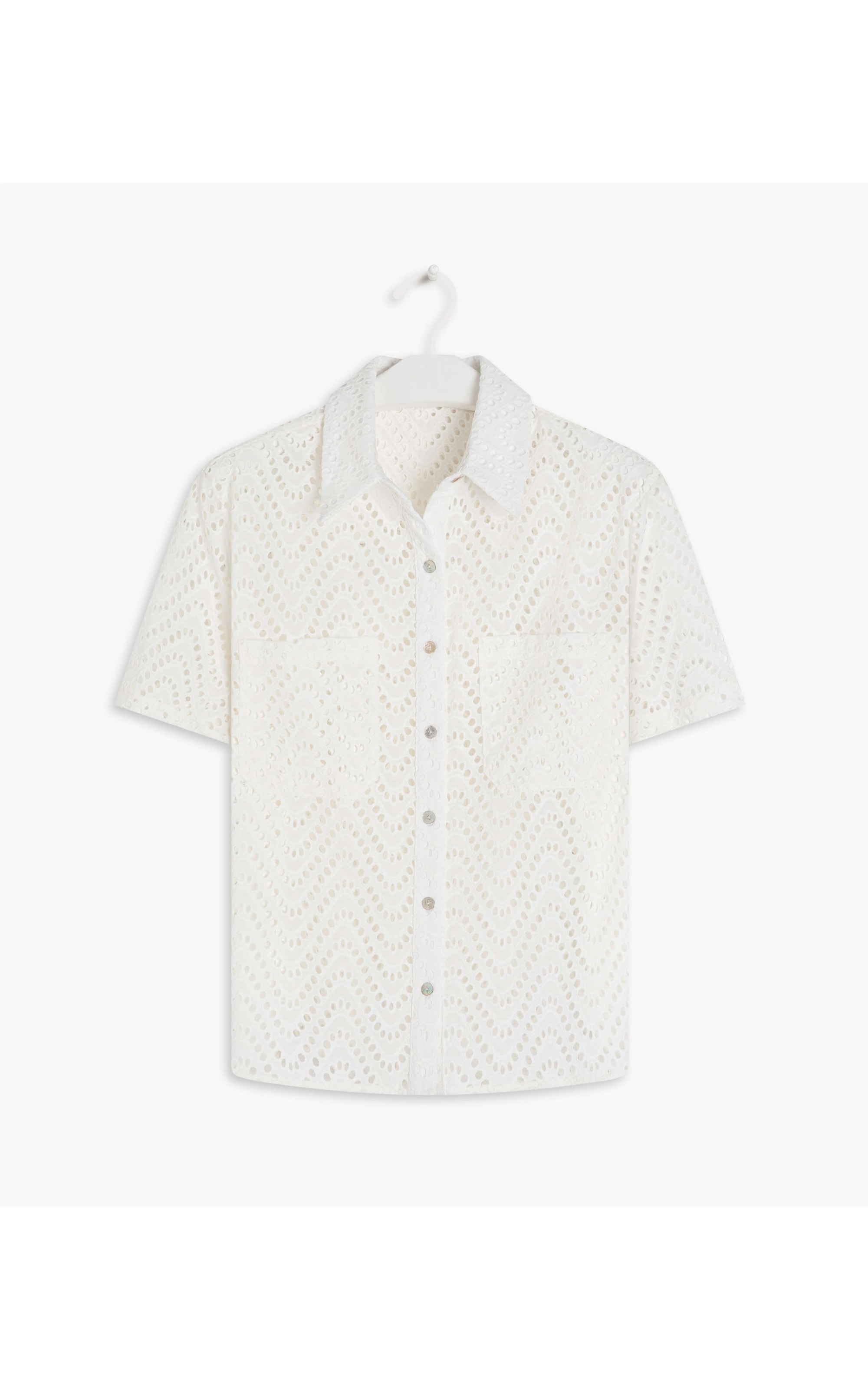 Camisa Remi Laise Algodao Off White