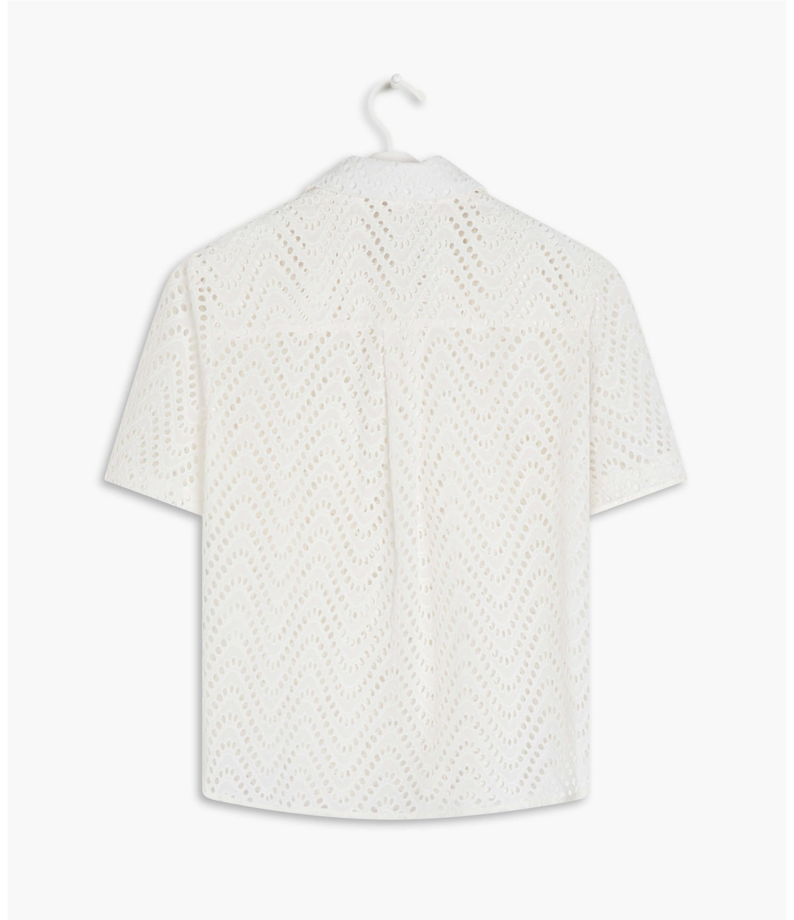 Camisa Remi Laise Algodao Off White