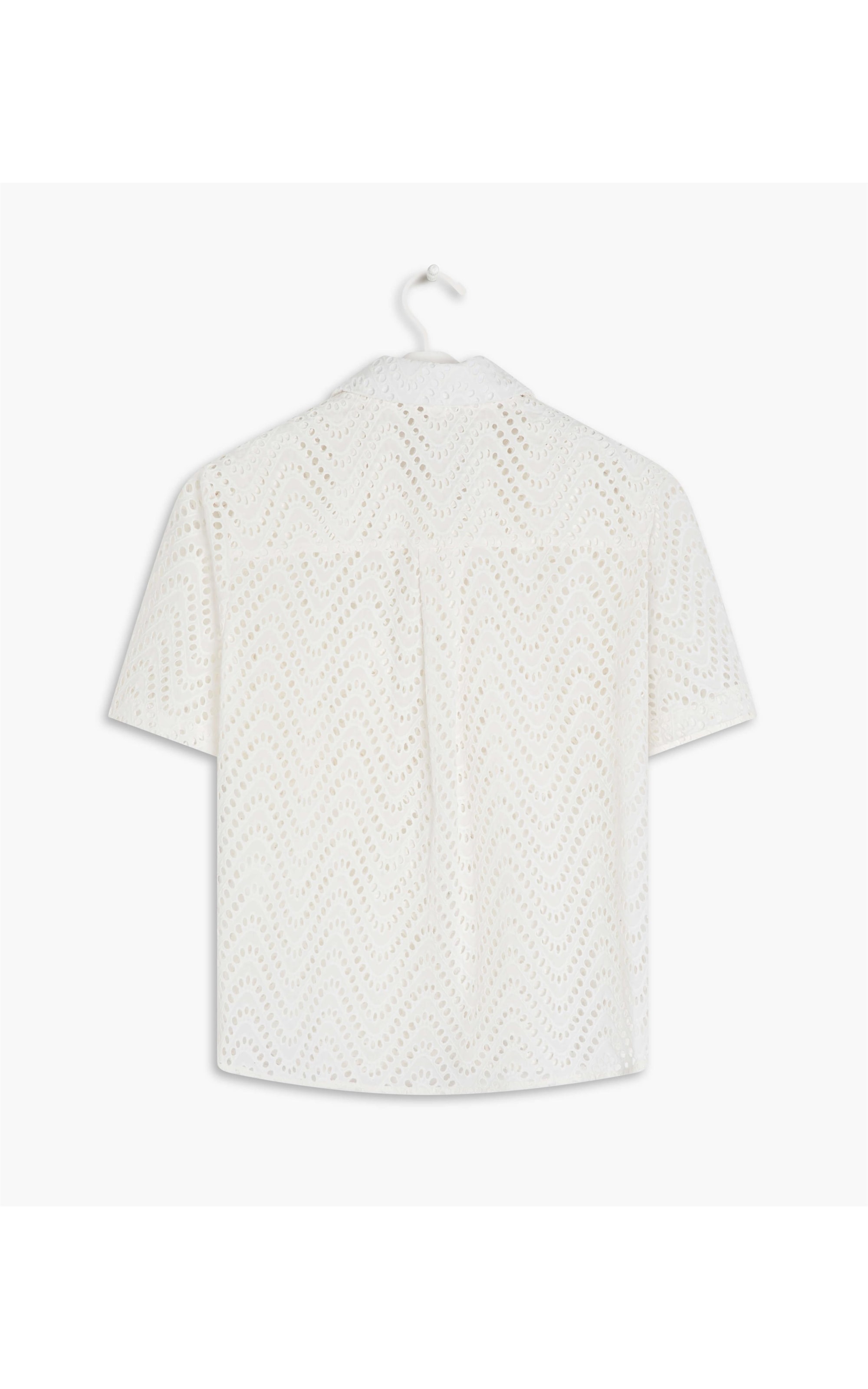 Camisa Remi Laise Algodao Off White