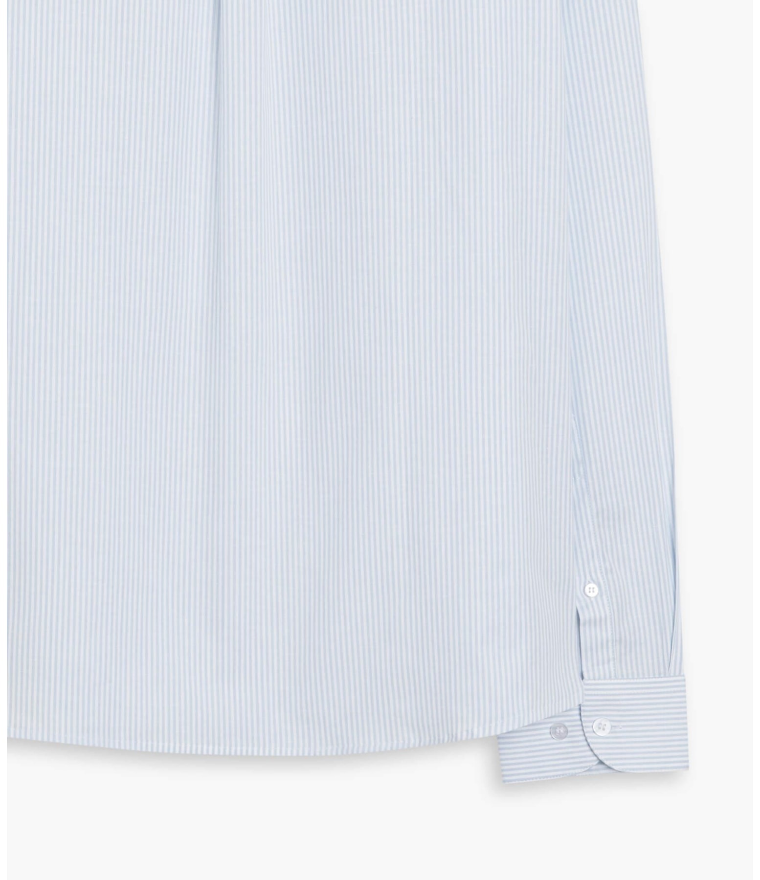 Camisa Retro Ml Azul Claro