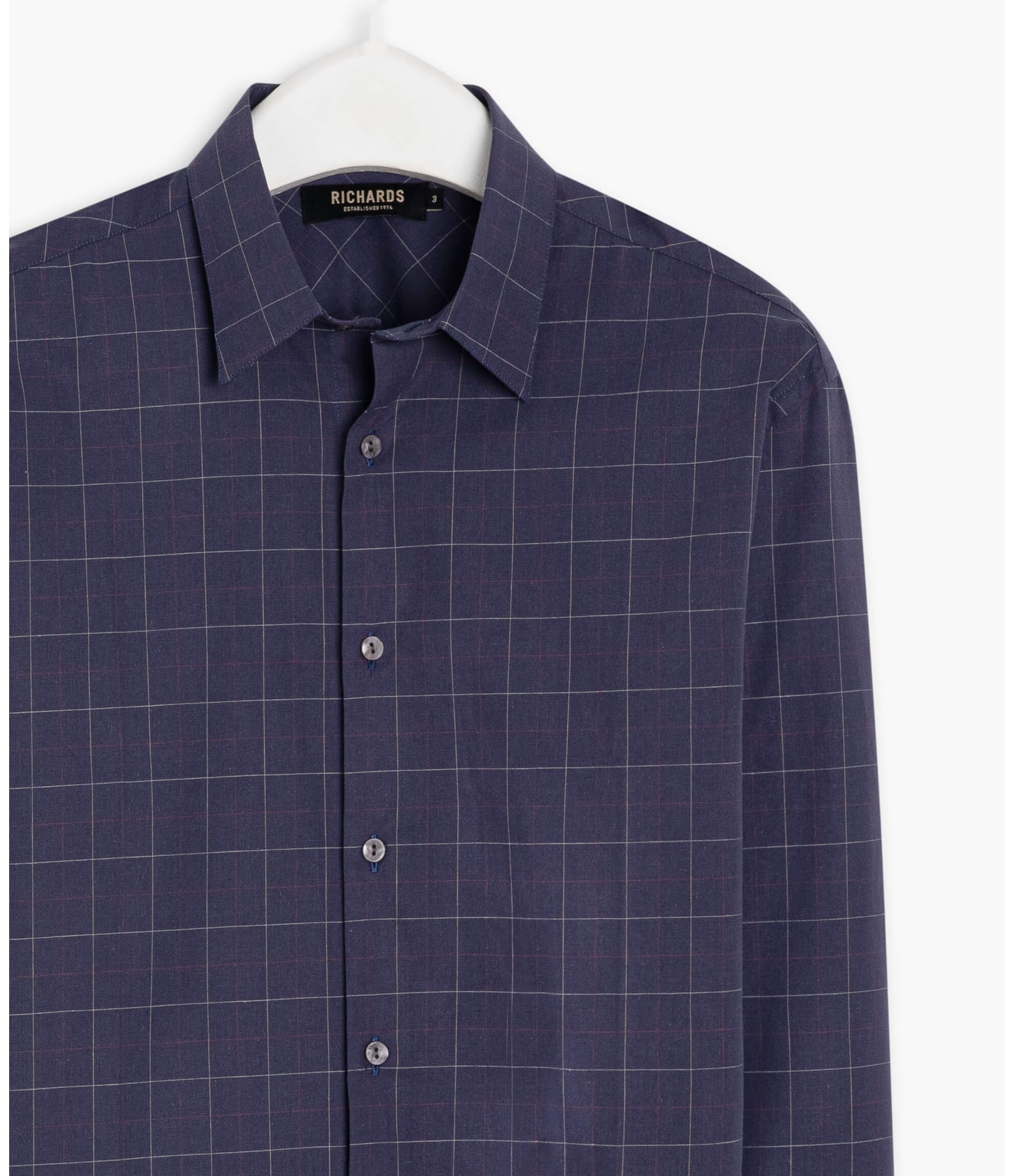 Camisa Rick Ml Marinho