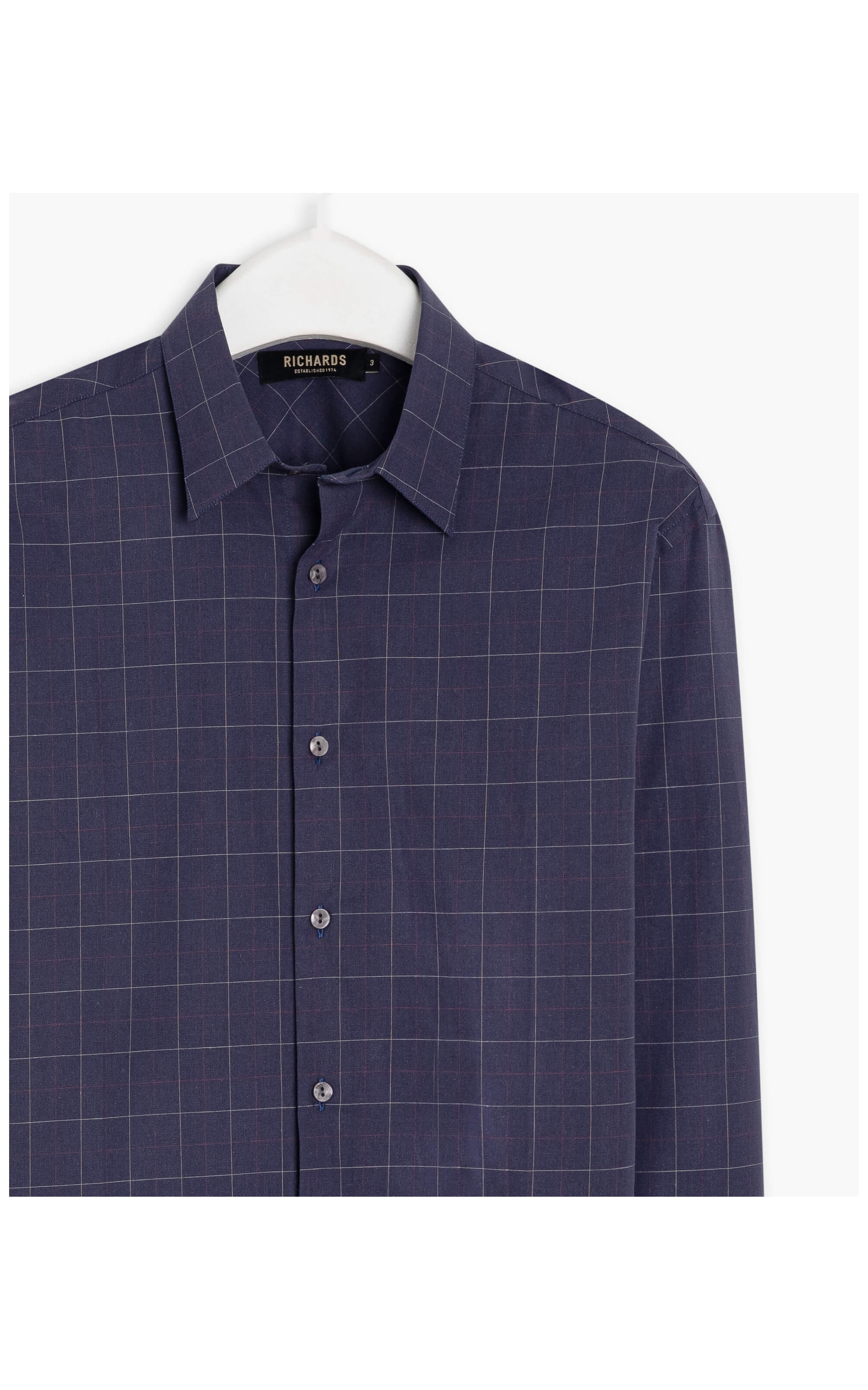 Camisa Rick Ml Marinho