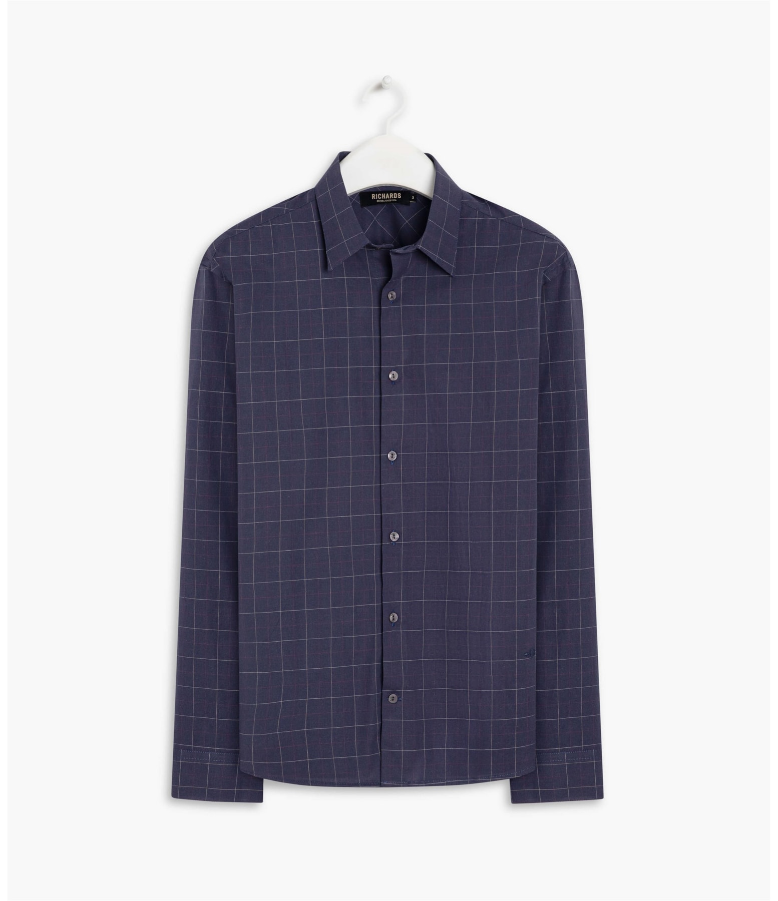 Camisa Rick Ml Marinho