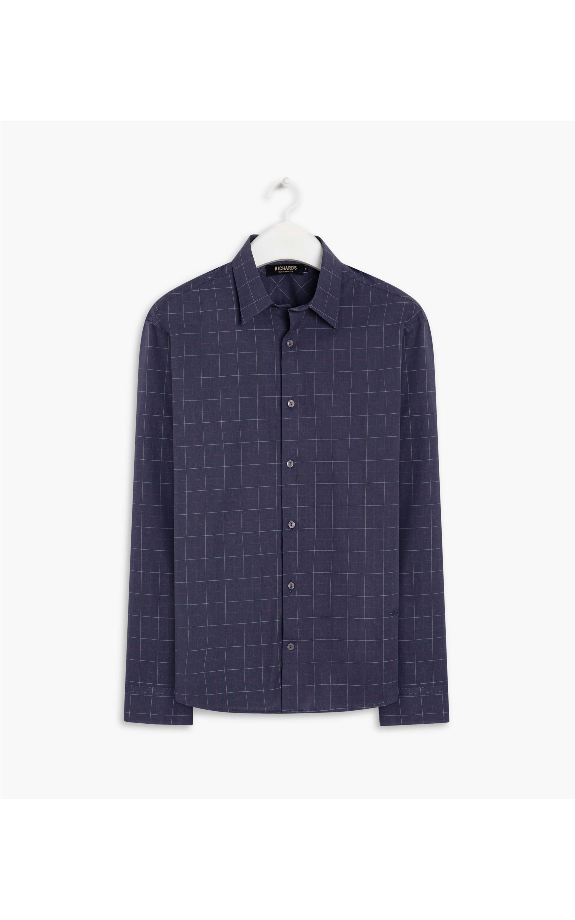 Camisa Rick Ml Marinho