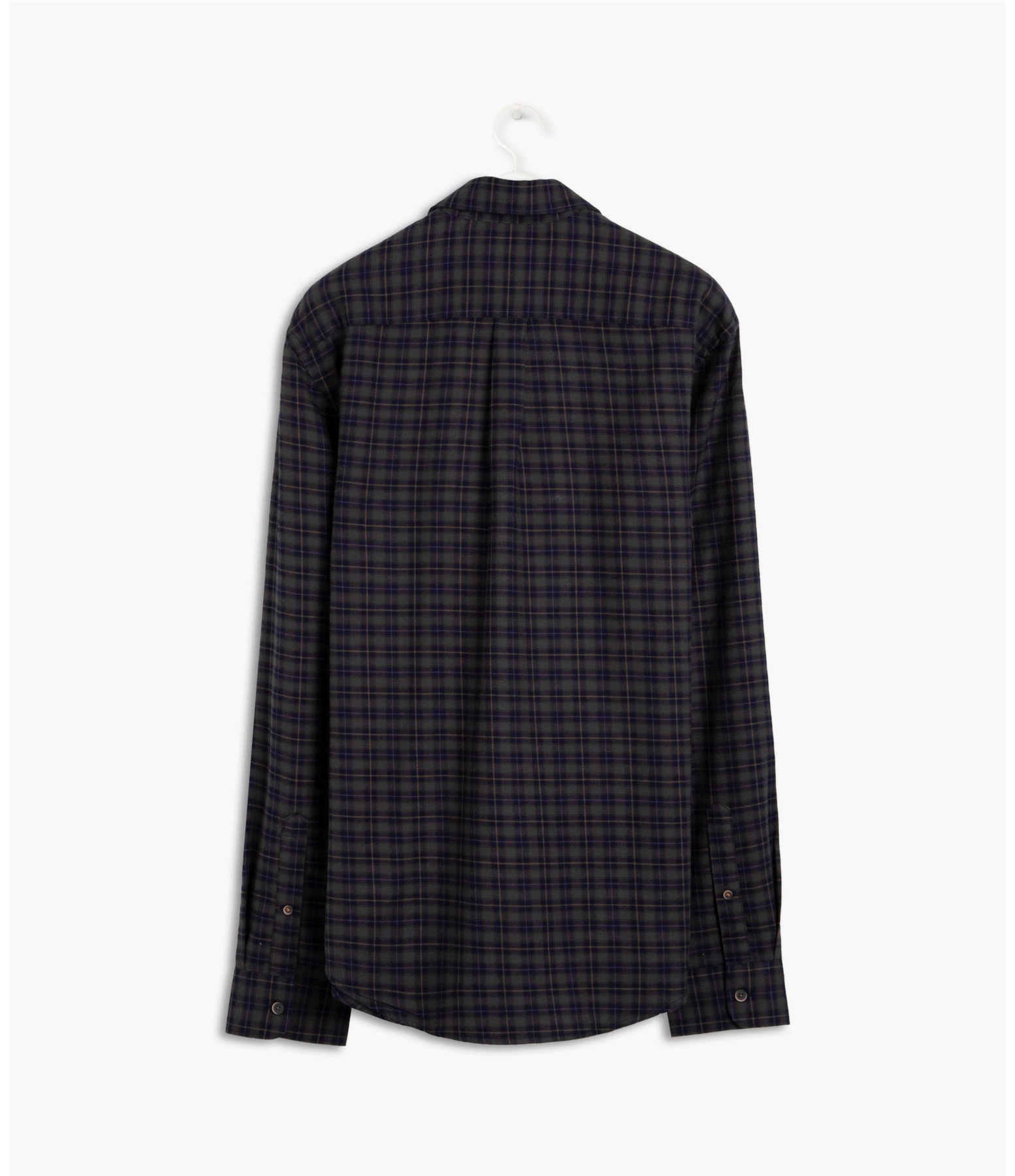 Camisa Rivera Xadrez Ml Marrom