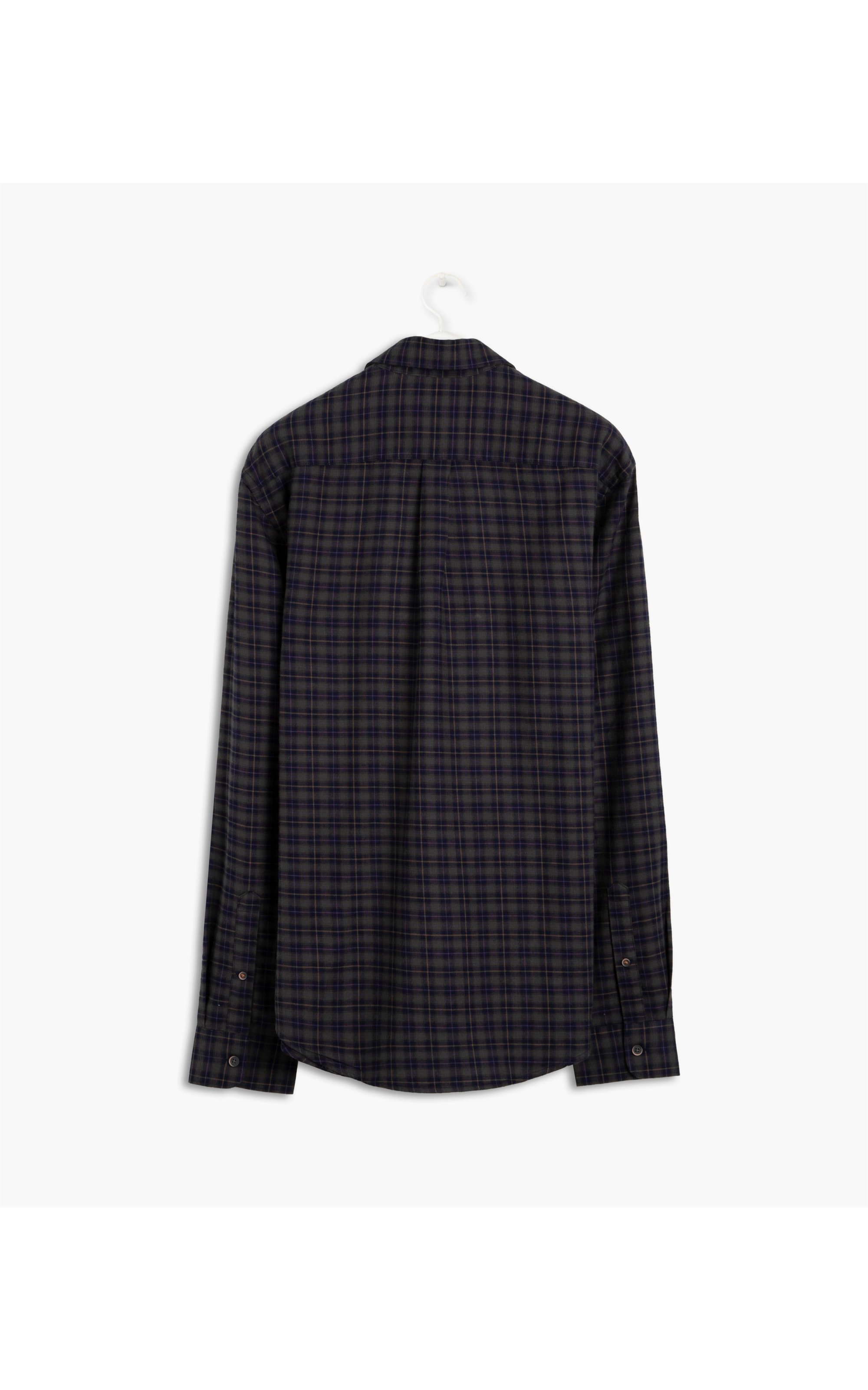 Camisa Rivera Xadrez Ml Marrom