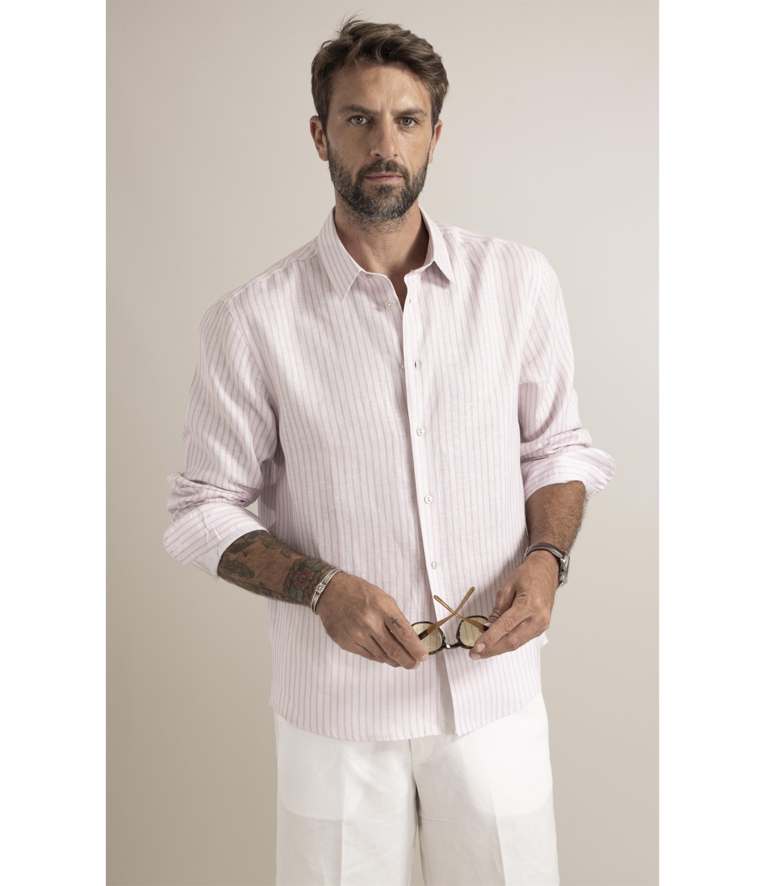 Camisa Riviera Rosa Velho