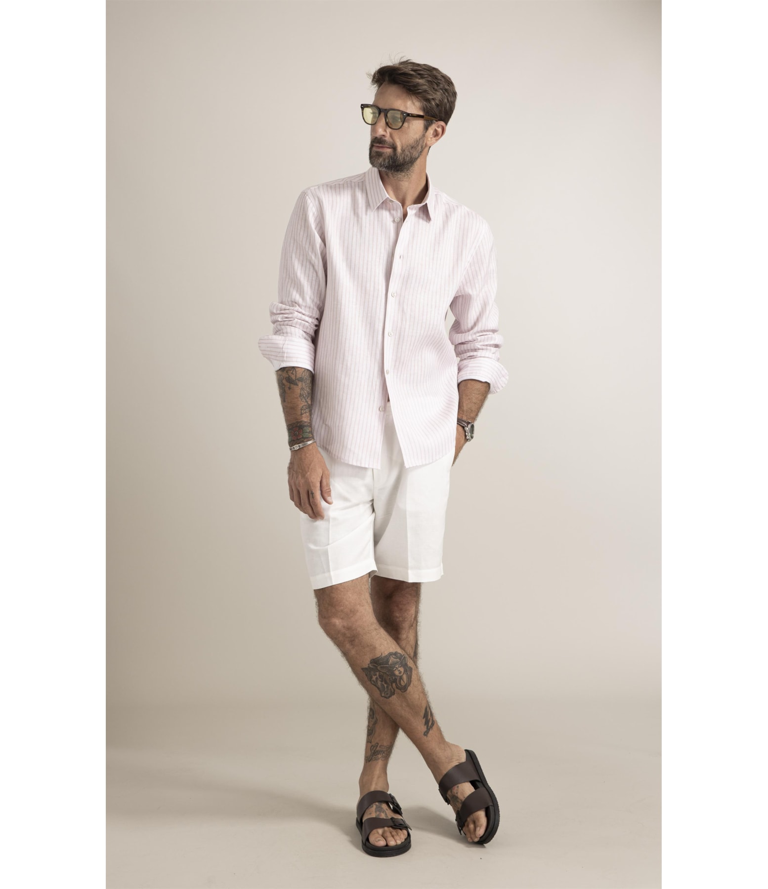 Camisa Riviera Rosa Velho