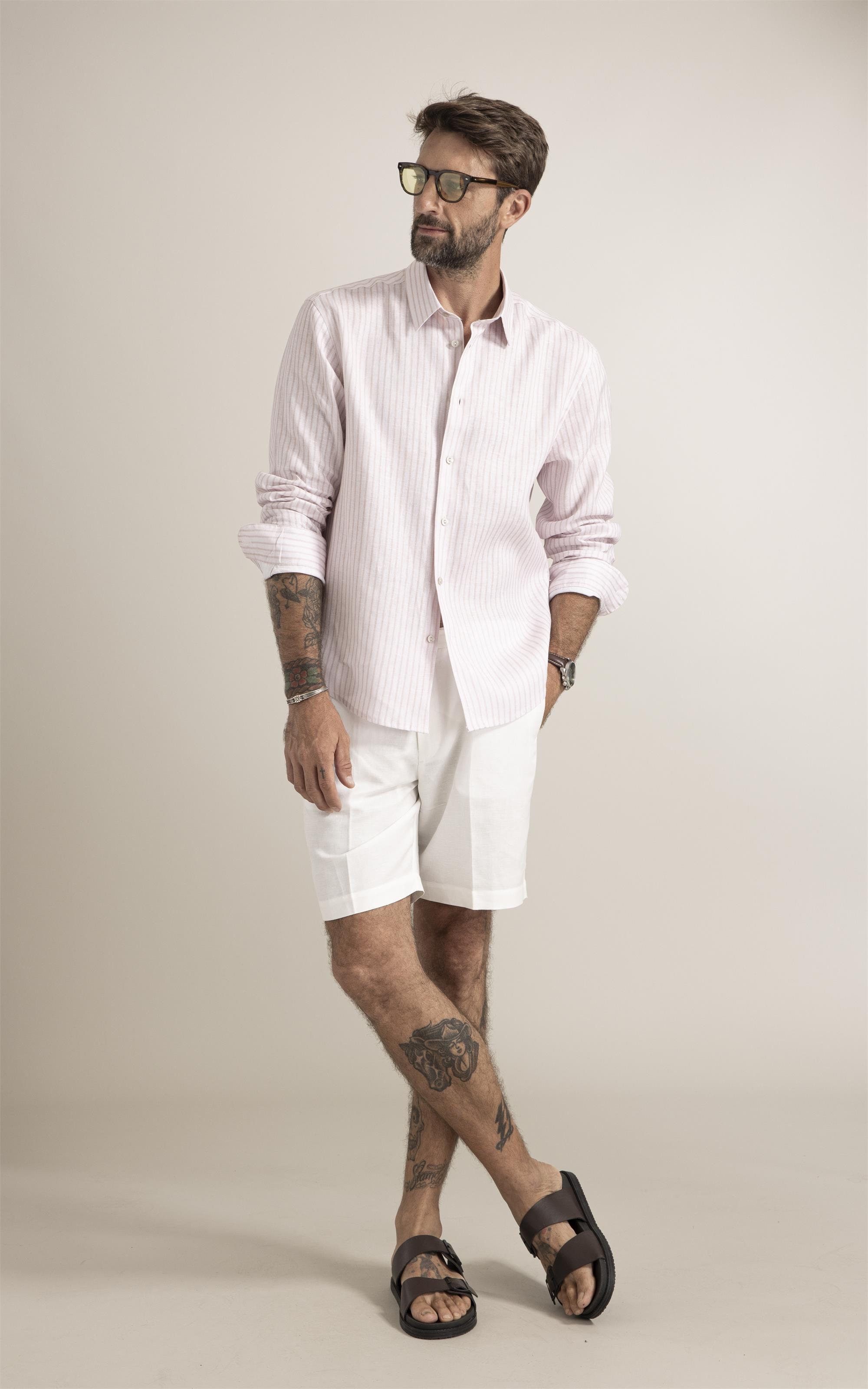 Camisa Riviera Rosa Velho