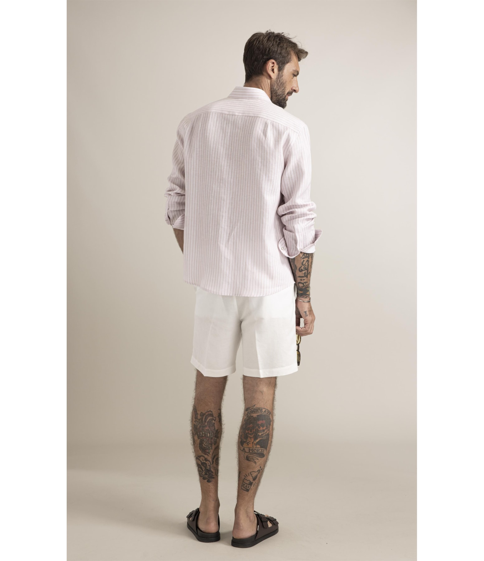 Camisa Riviera Rosa Velho