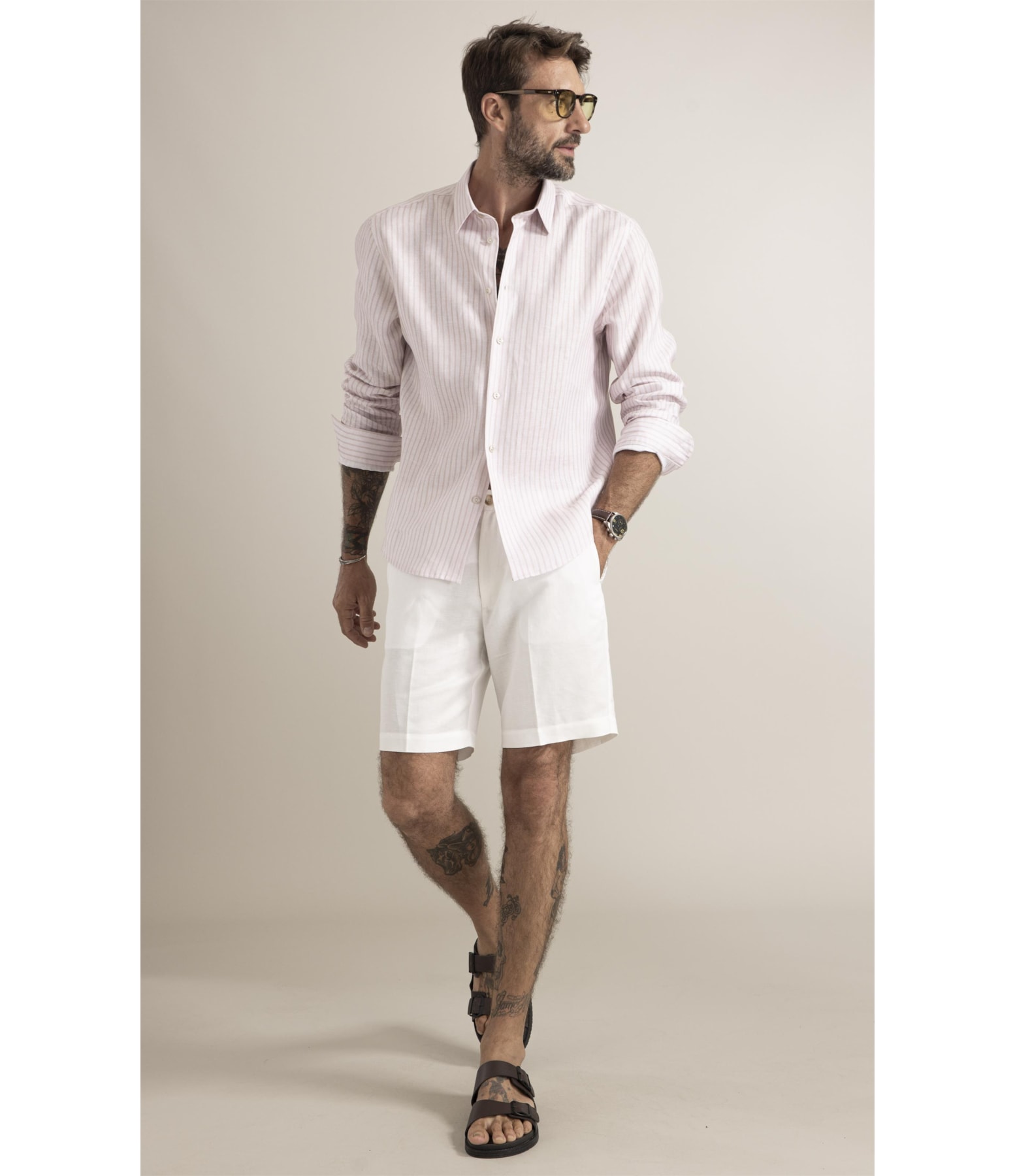 Camisa Riviera Rosa Velho