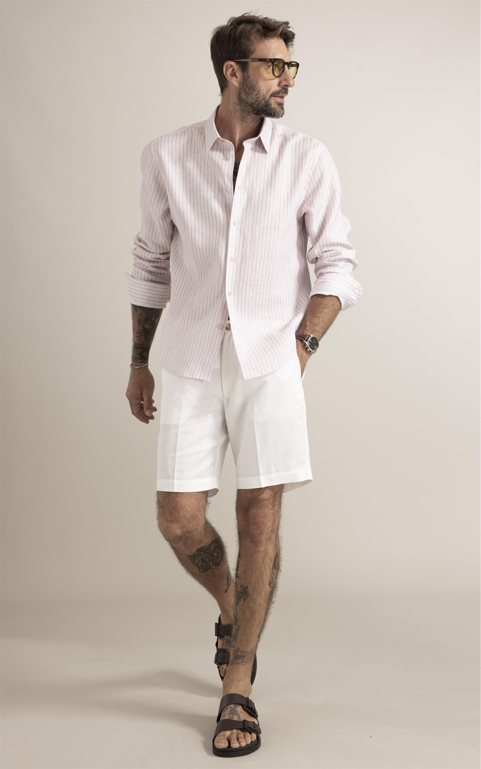 Camisa Riviera Rosa Velho