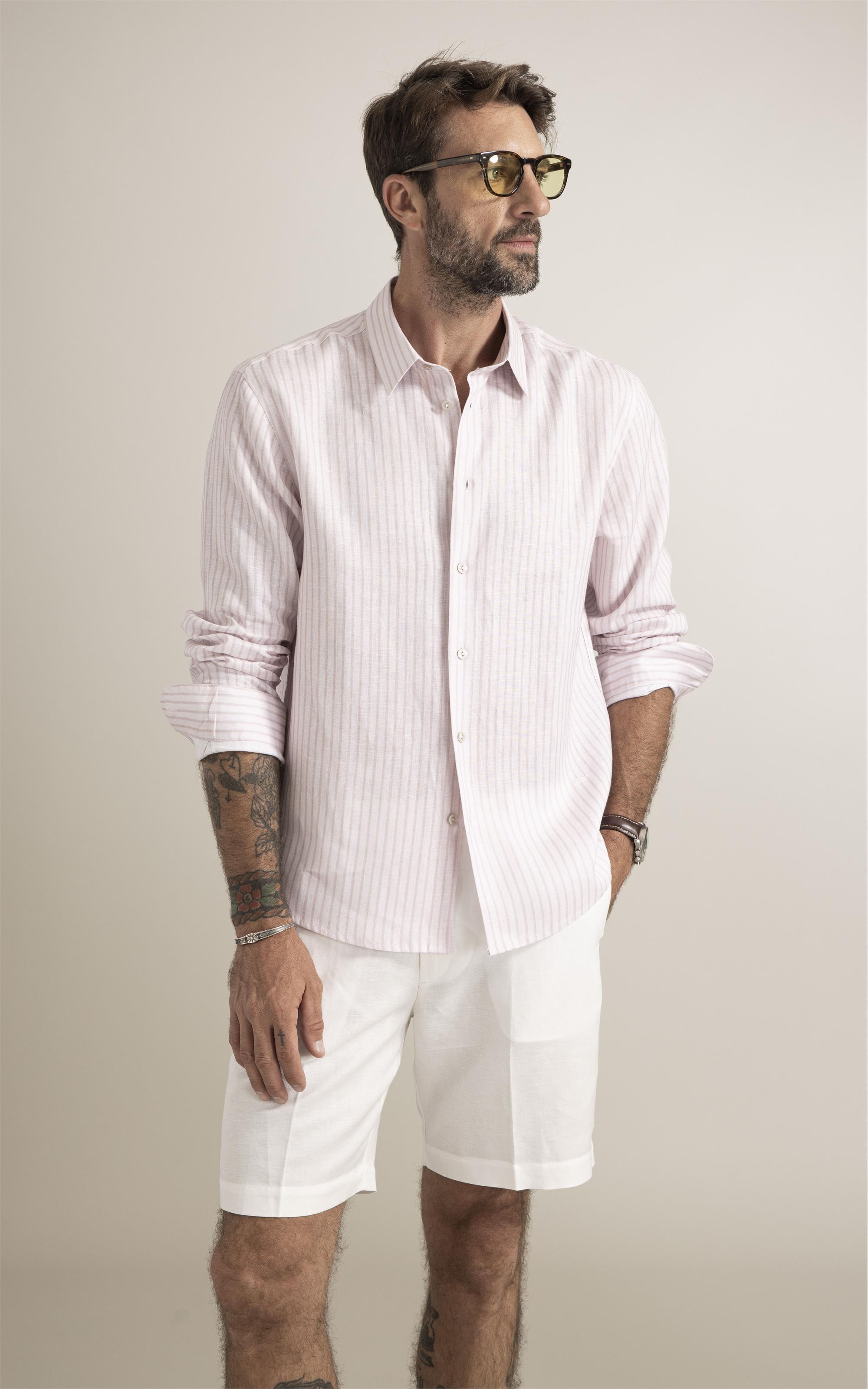 Camisa Riviera Rosa Velho