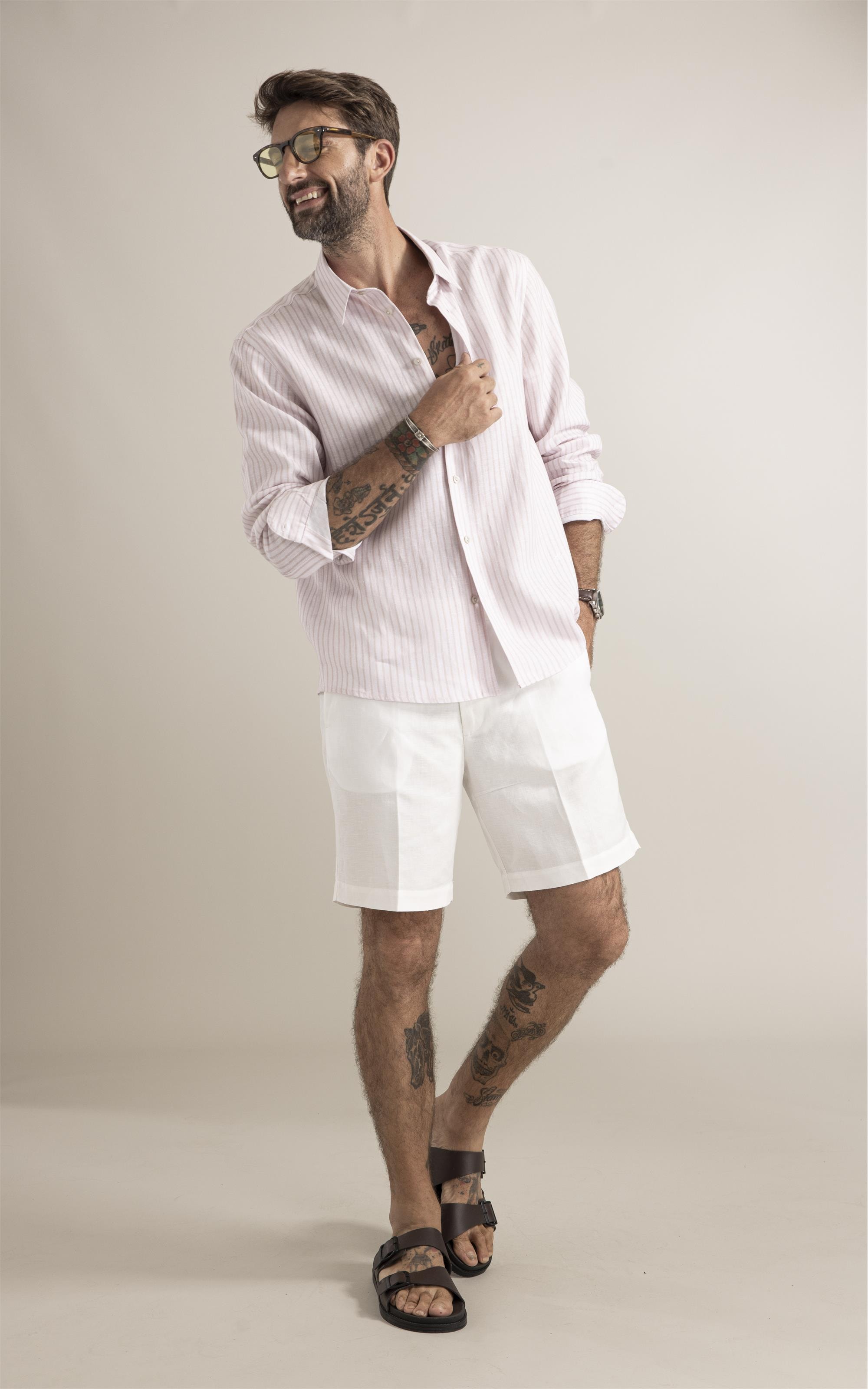 Camisa Riviera Rosa Velho