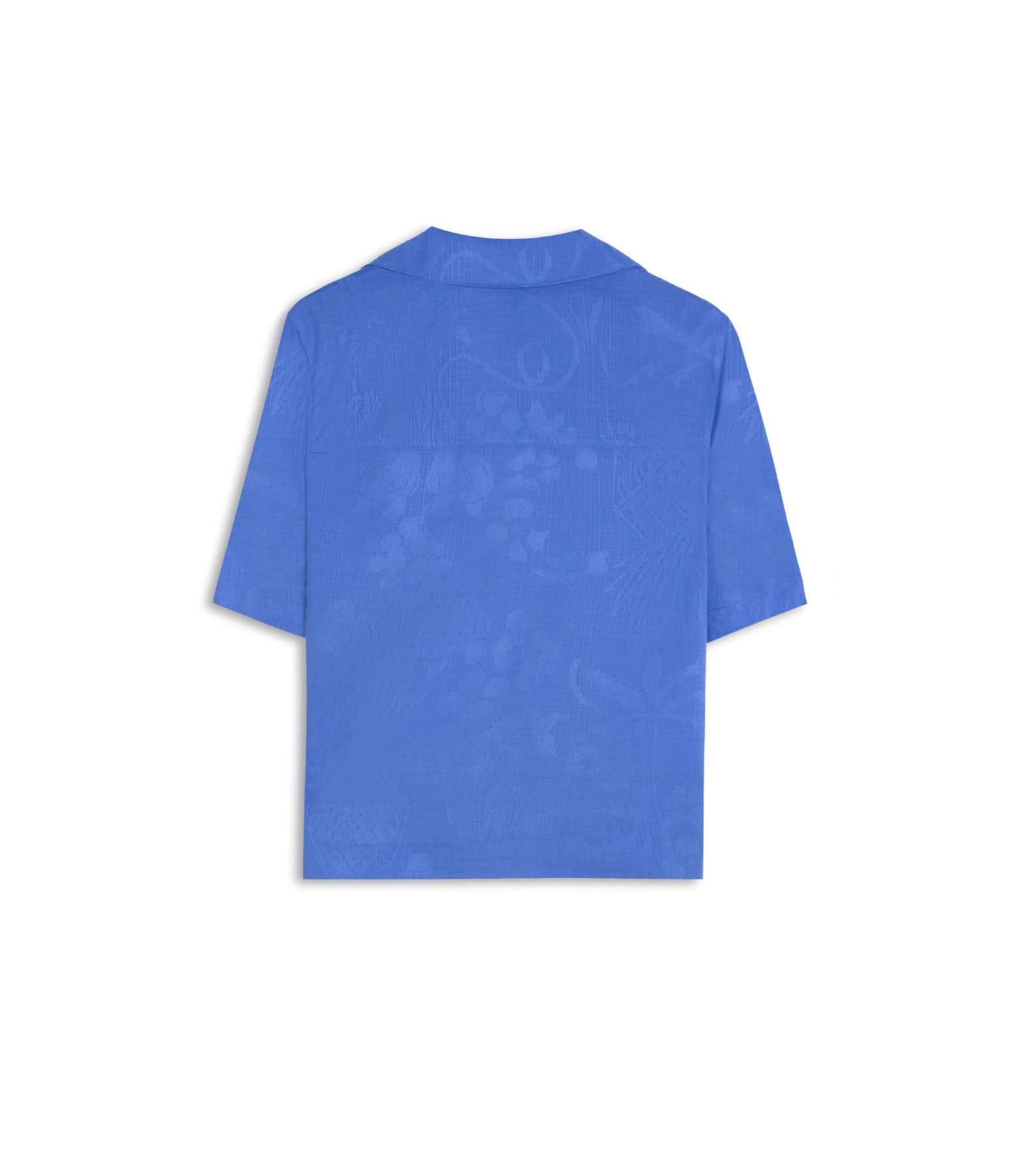 Camisa Robin Jacquard Viscose Hortencia