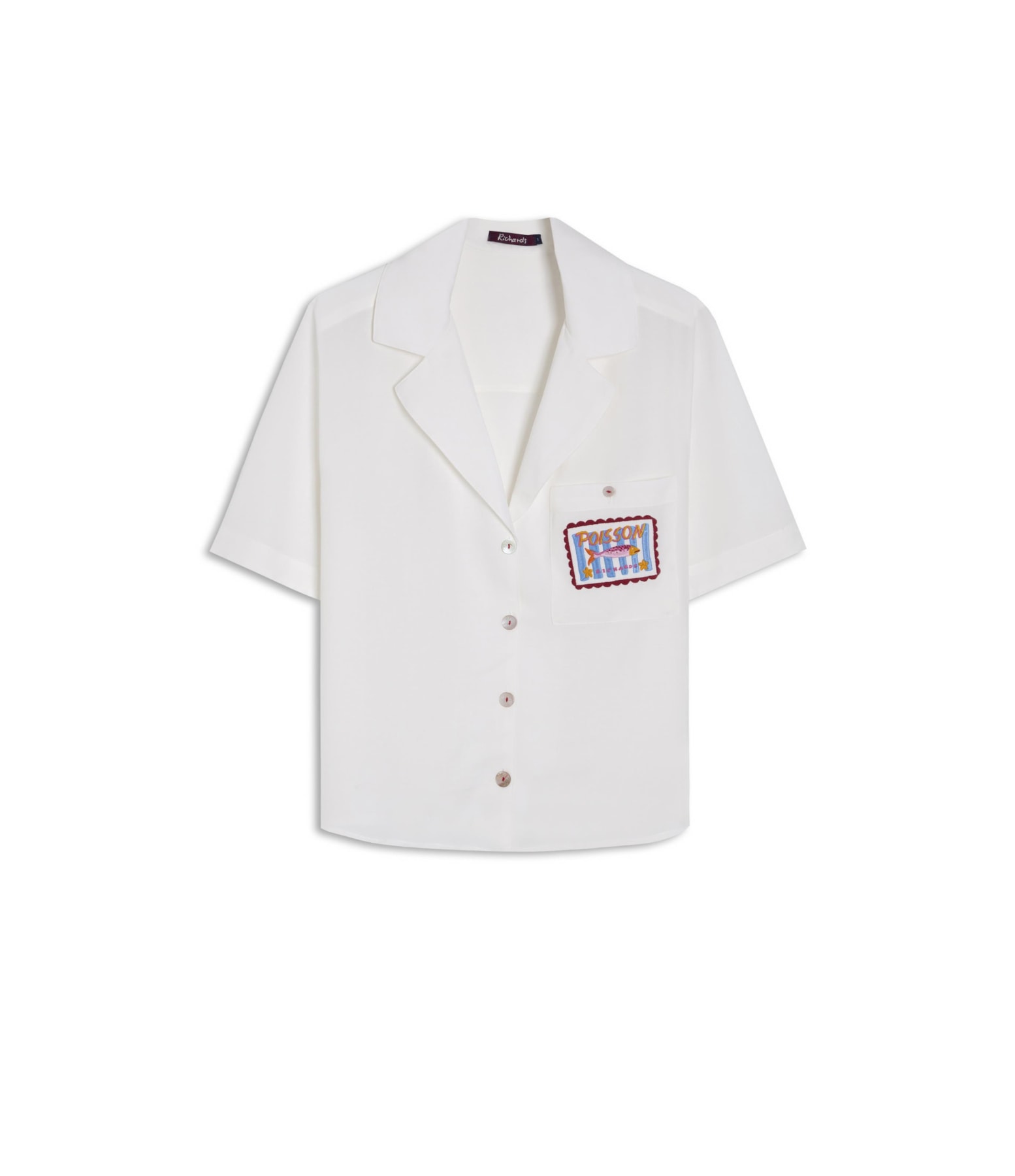 Camisa Robin Linho Blend Branco