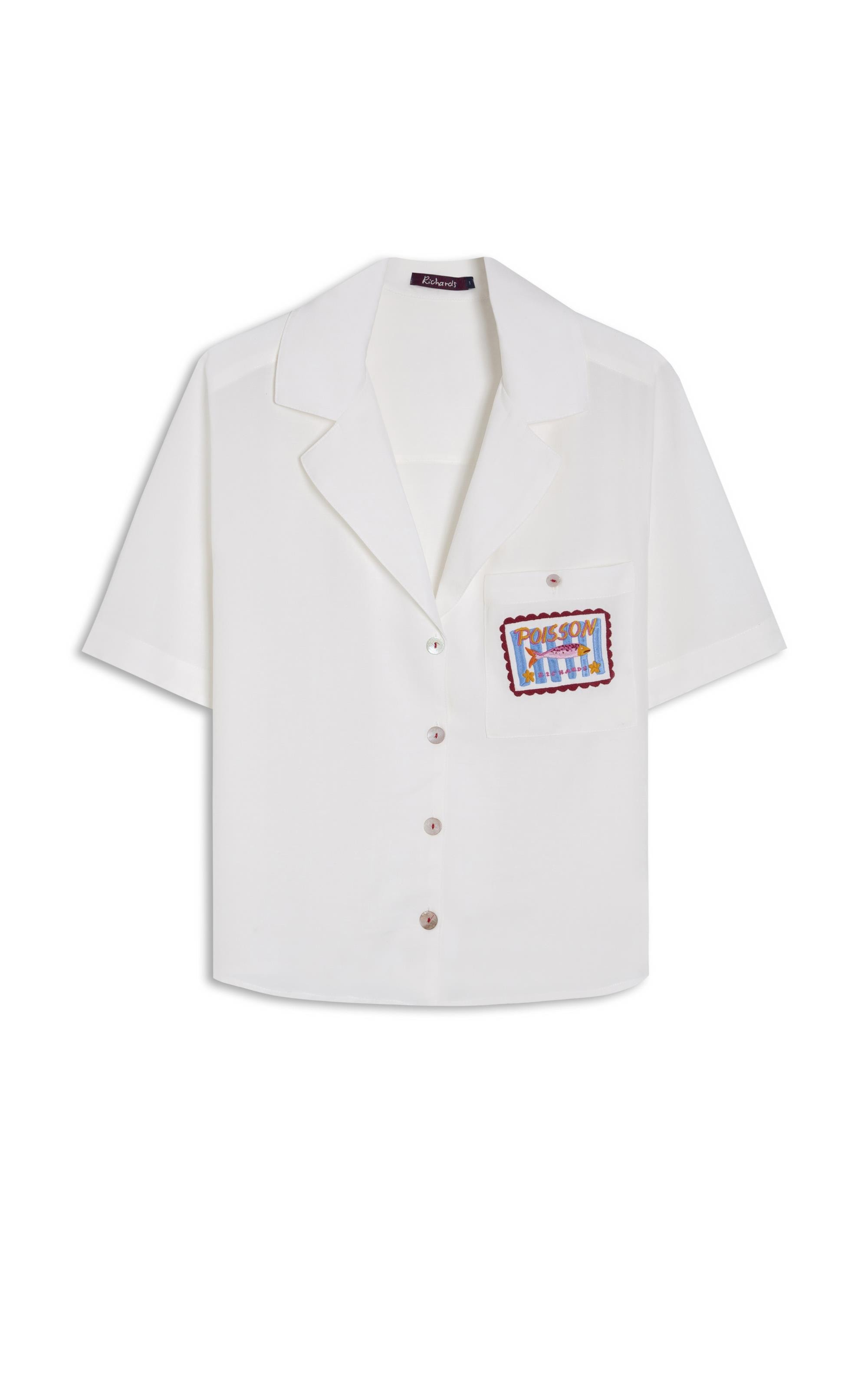 Camisa Robin Linho Blend Branco