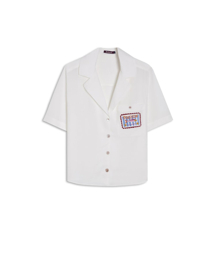 Camisa Robin Linho Blend Branco