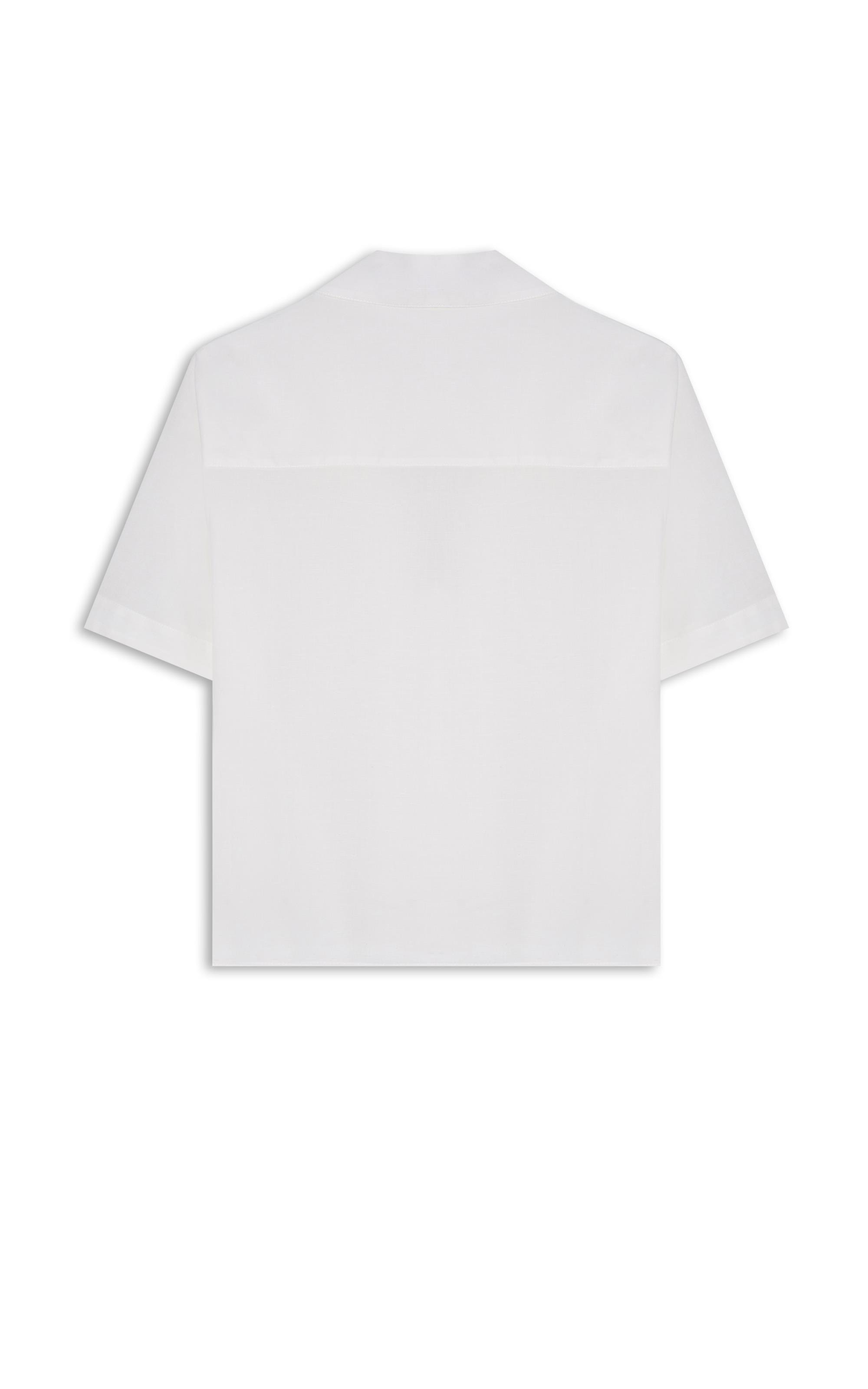 Camisa Robin Linho Blend Branco