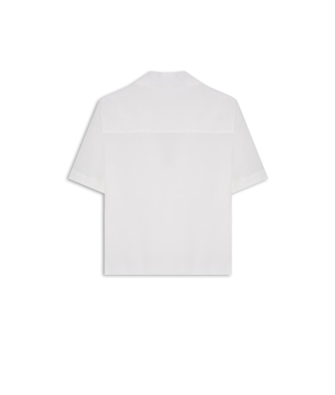 Camisa Robin Linho Blend Branco