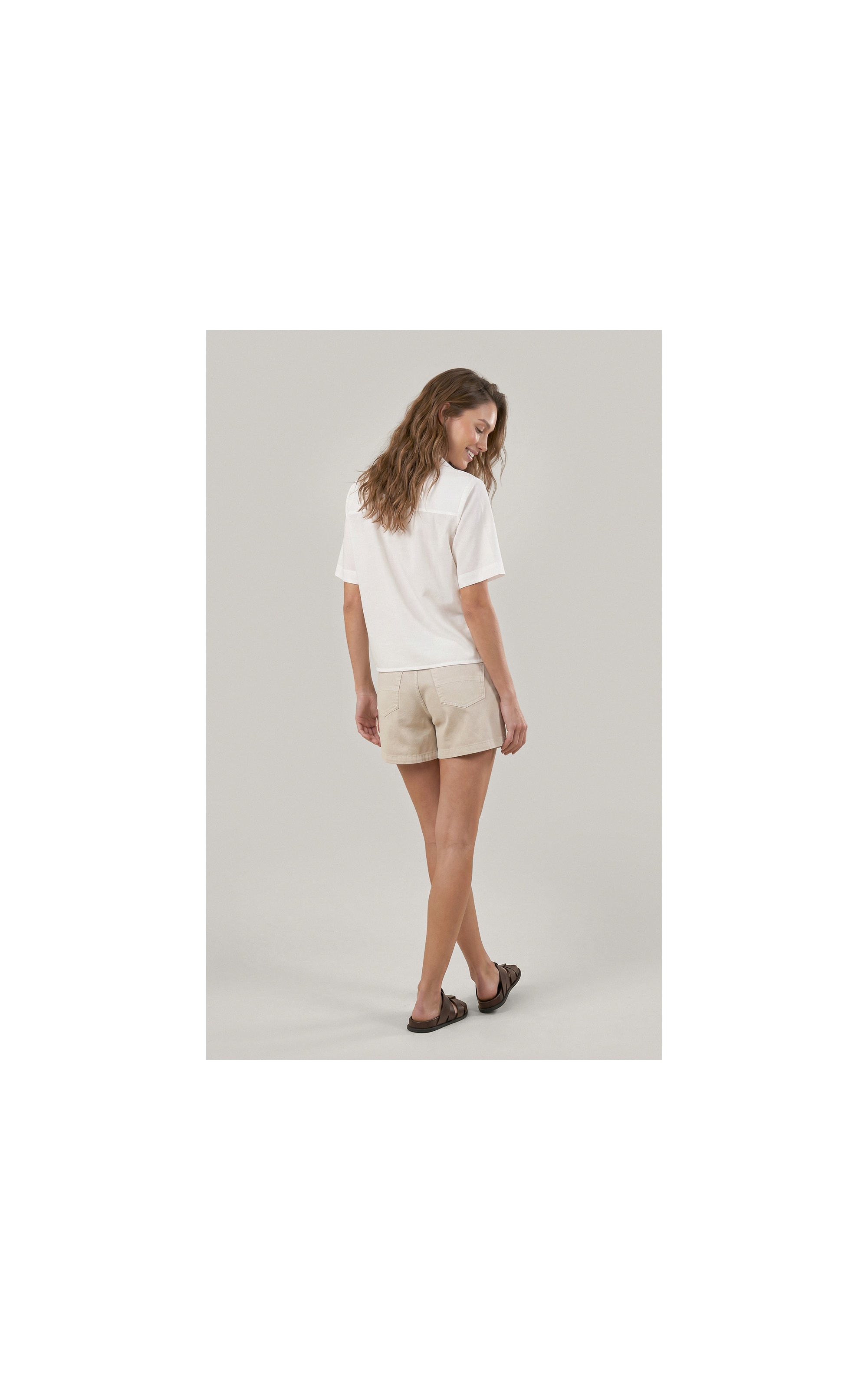 Camisa Robin Linho Blend Branco