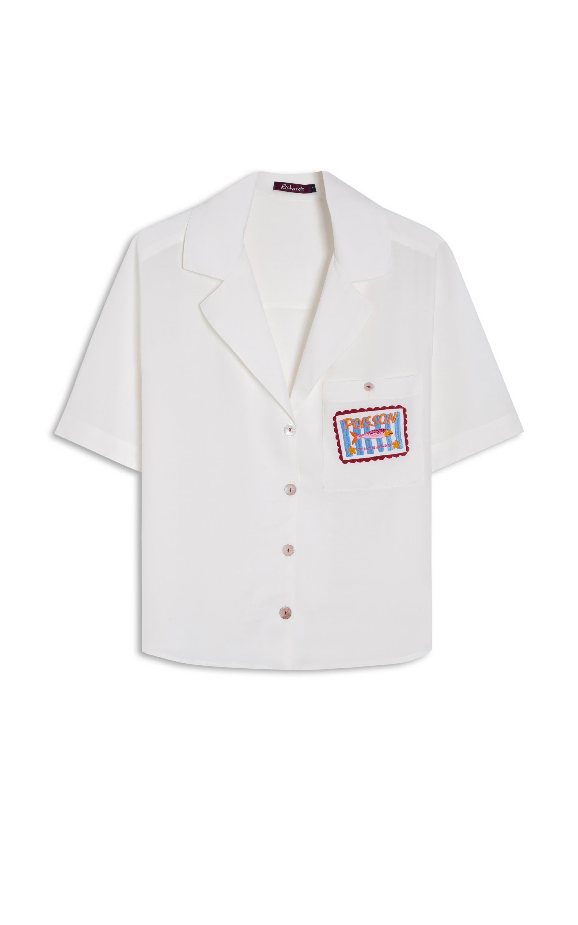 Camisa Robin Linho Blend Branco