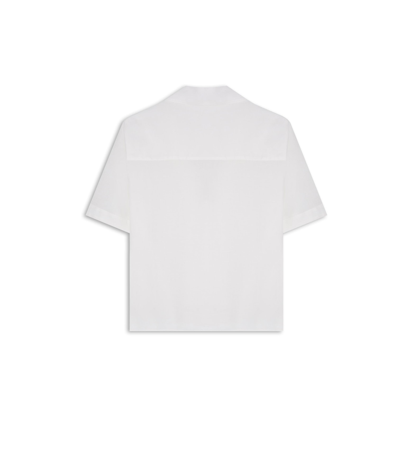 Camisa Robin Linho Blend Branco