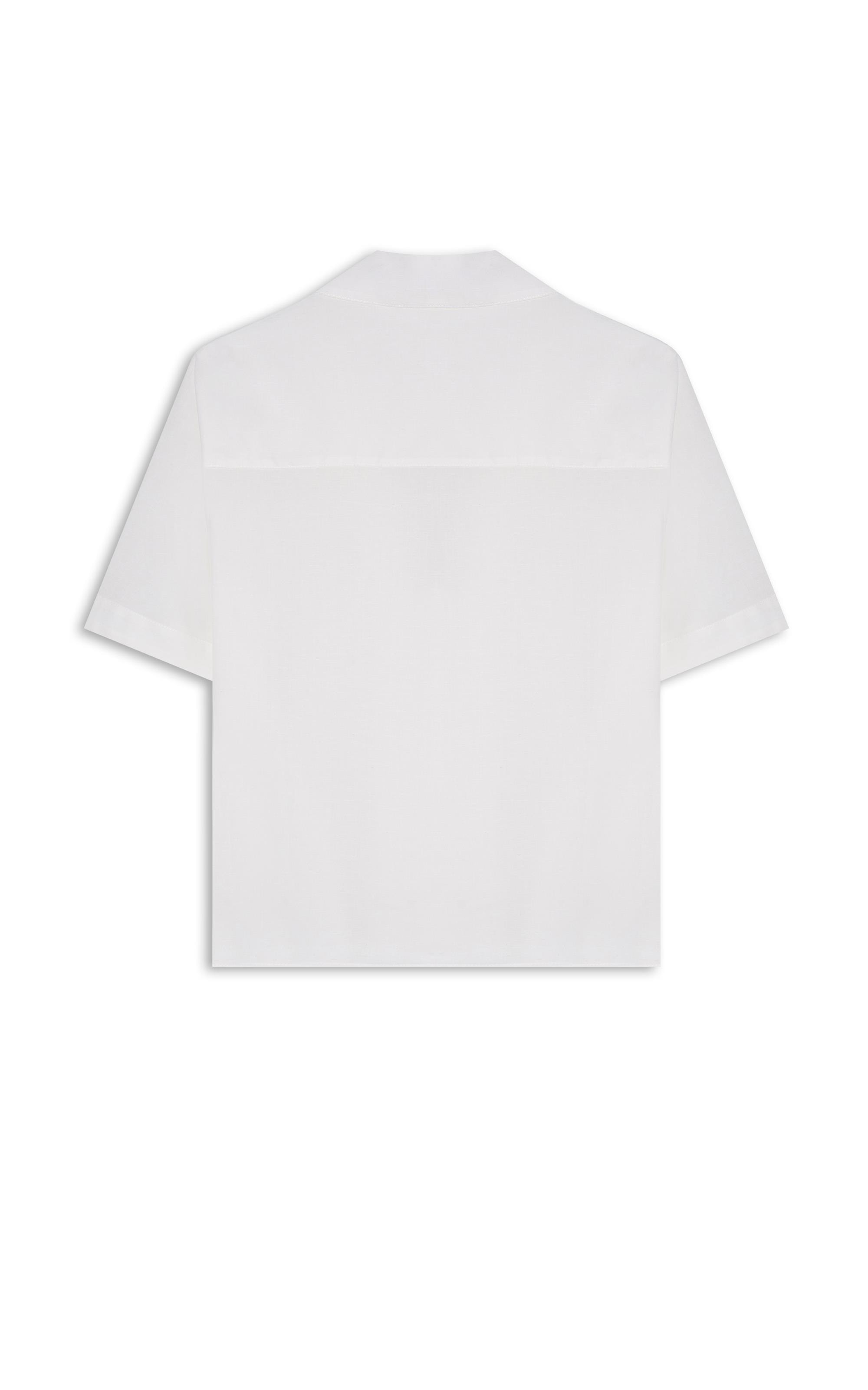Camisa Robin Linho Blend Branco