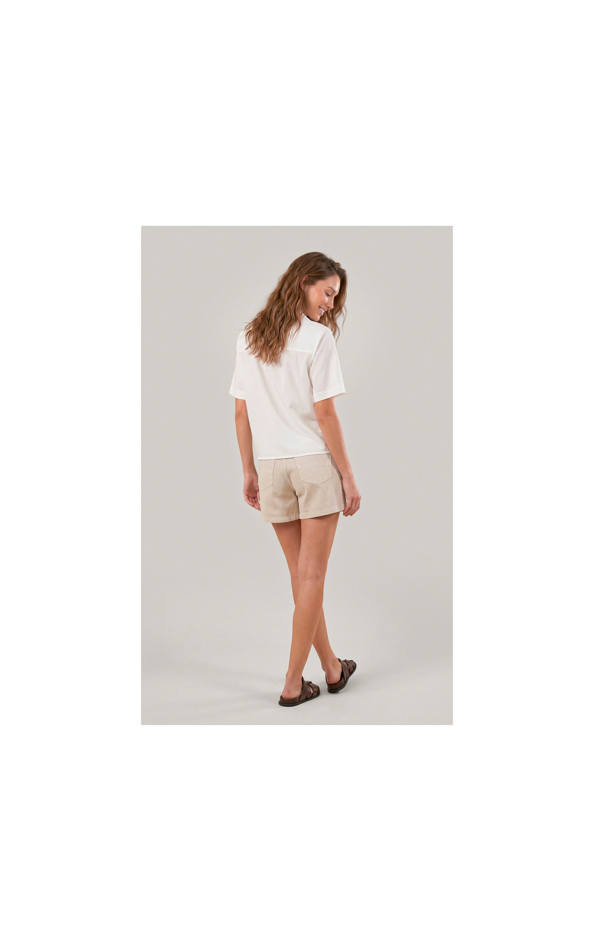 Camisa Robin Linho Blend Branco