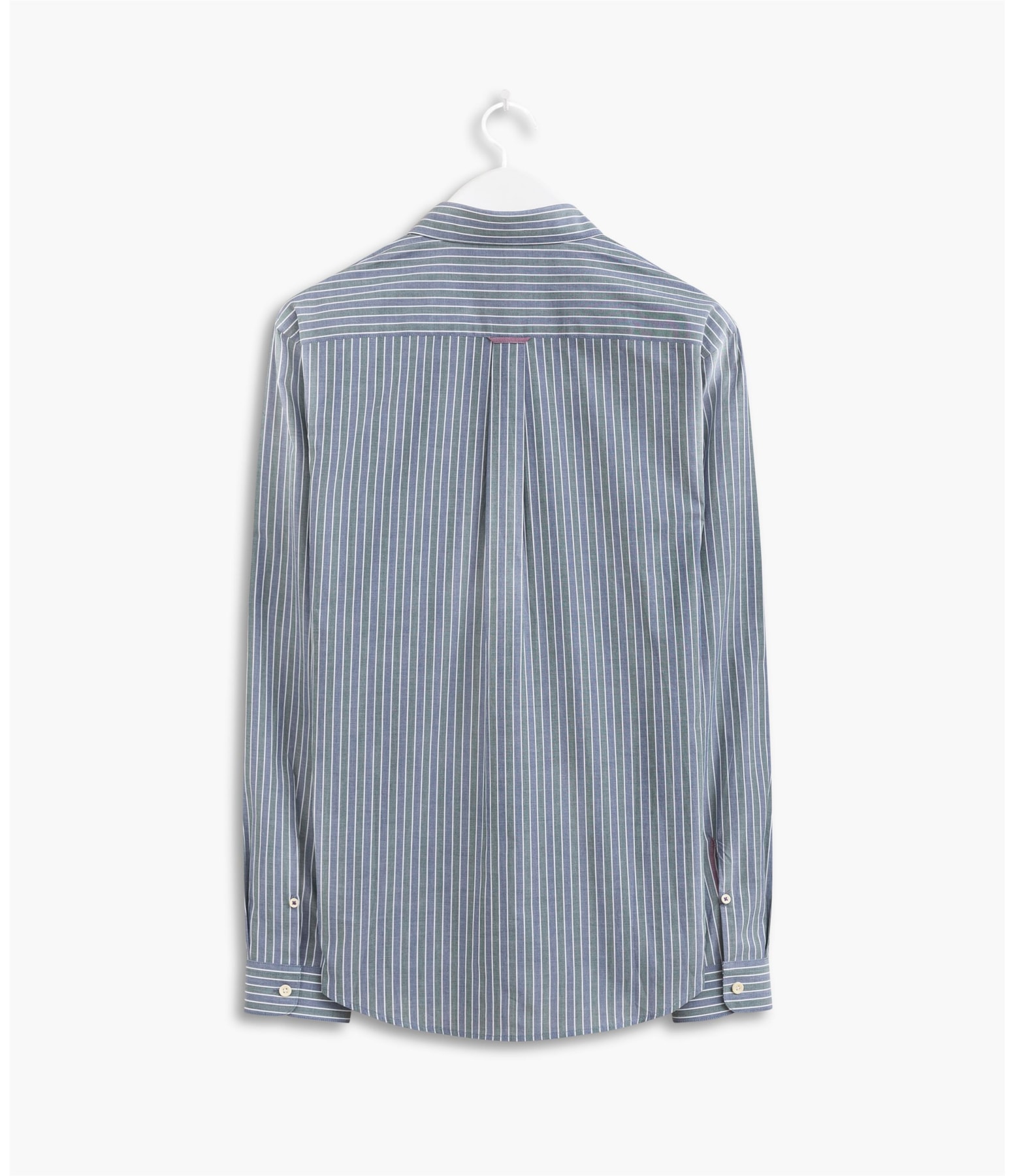 Camisa Roma Voile Ml Verde Escuro