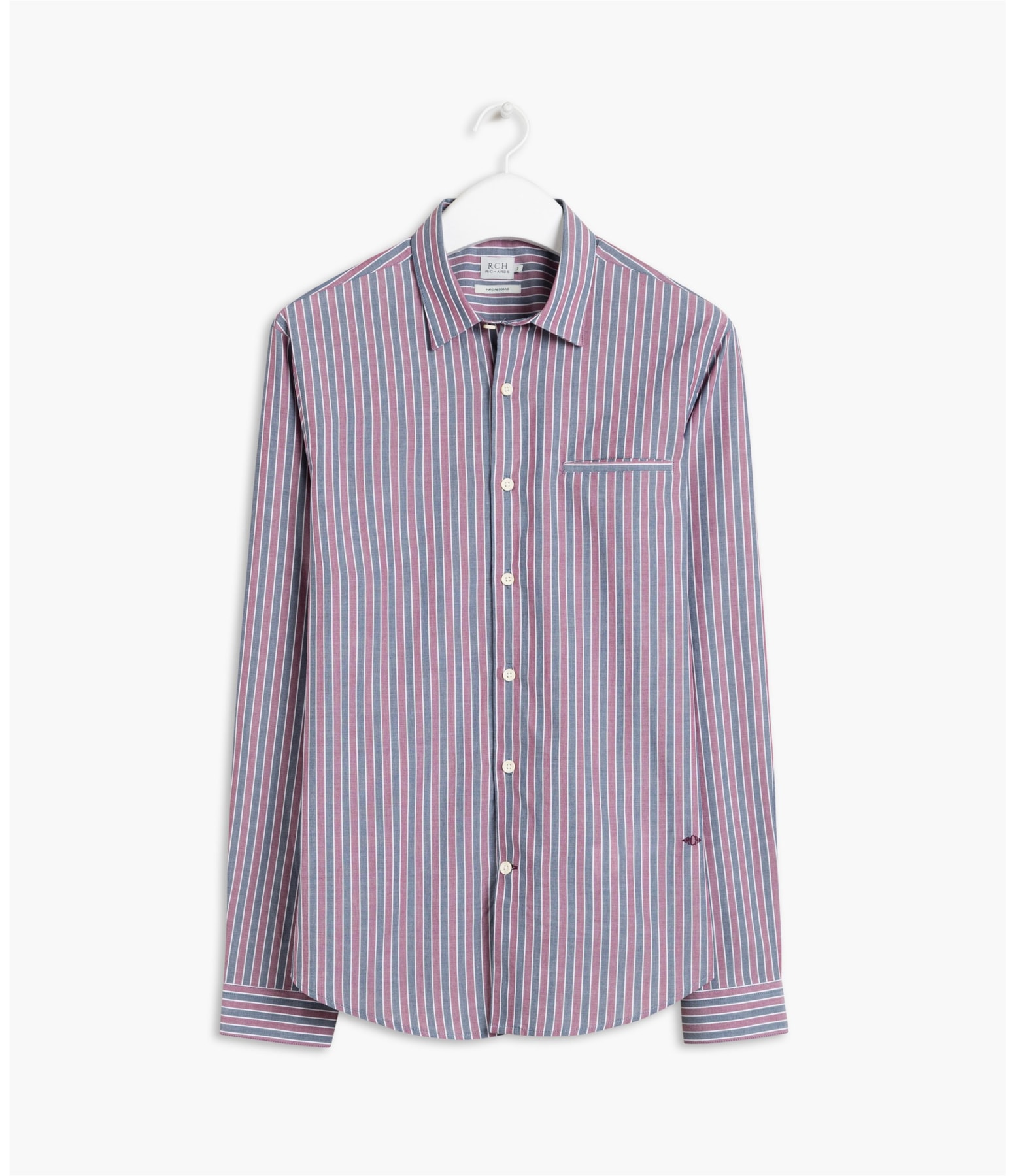 Camisa Roma Voile Ml Vinho