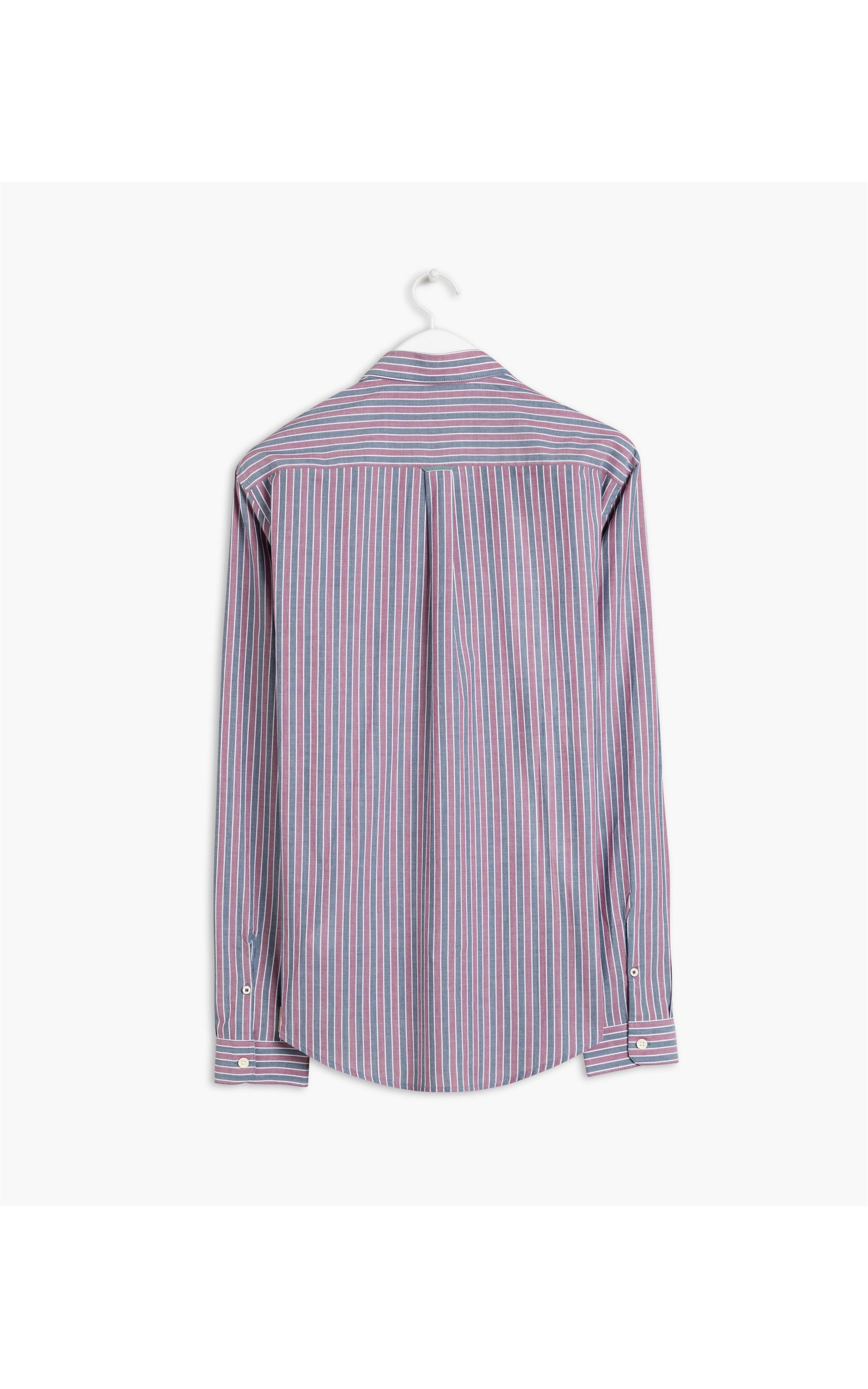 Camisa Roma Voile Ml Vinho