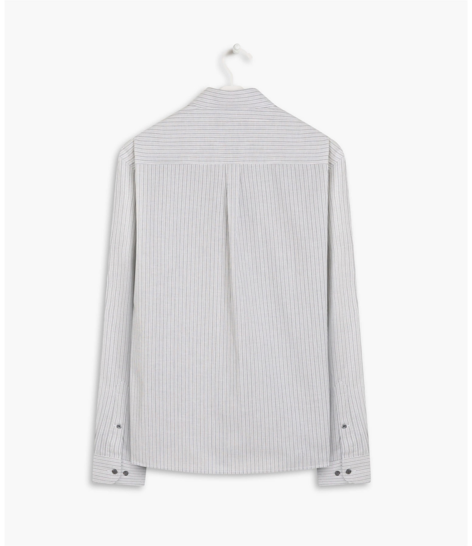 Camisa Romeu Listrada Ml Preto
