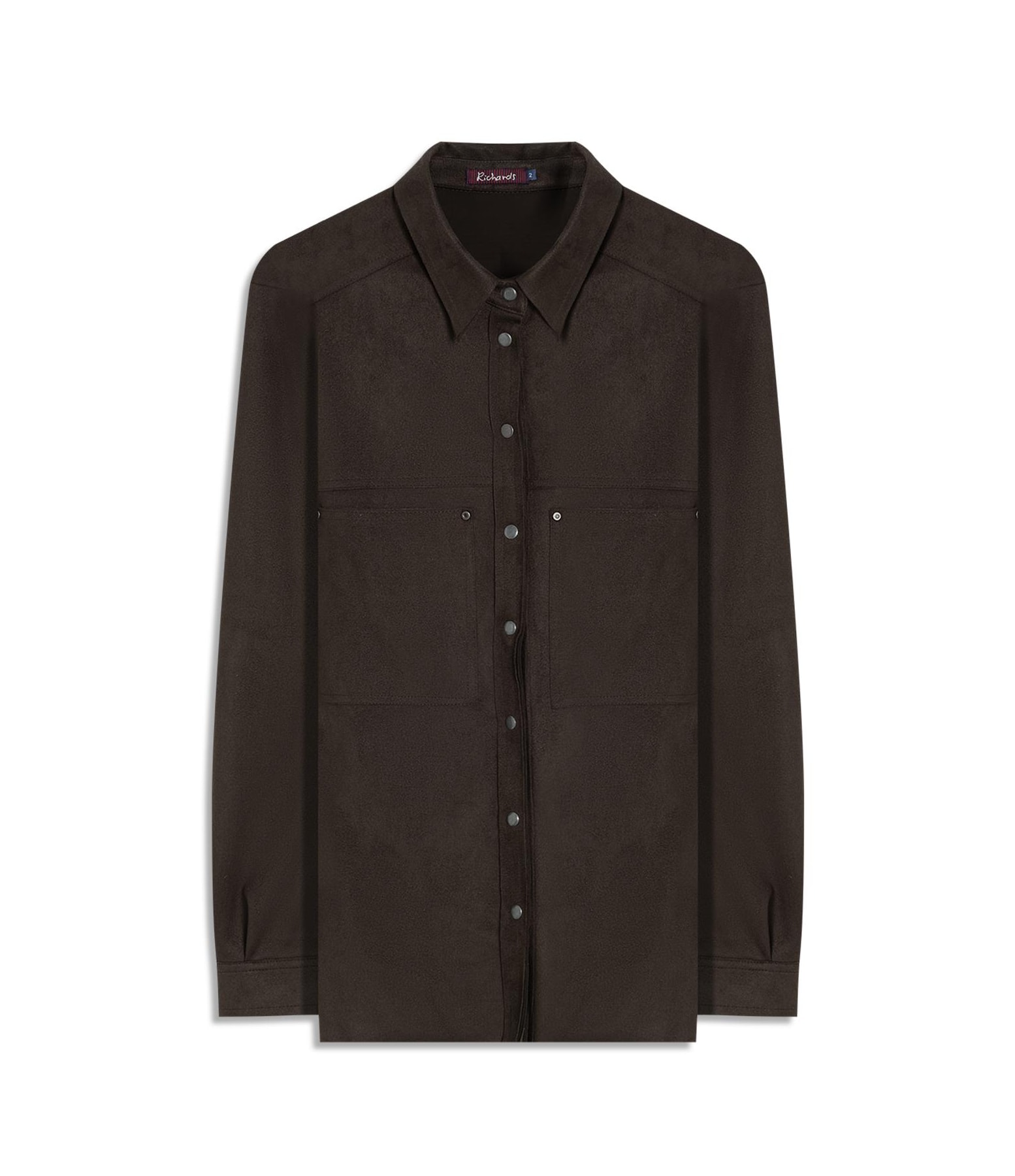 Camisa Saigon Suede Grafite