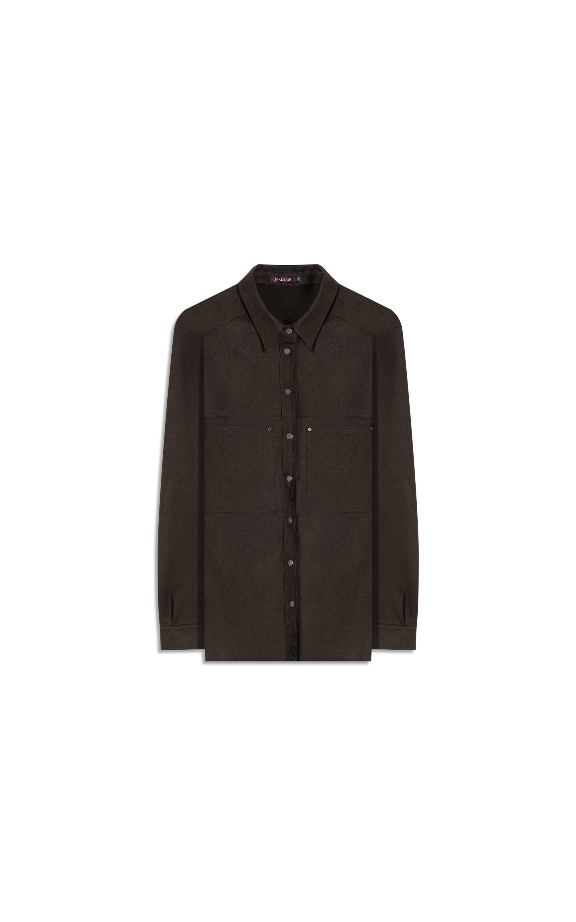Camisa Saigon Suede Grafite