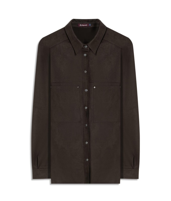 Camisa Saigon Suede Grafite