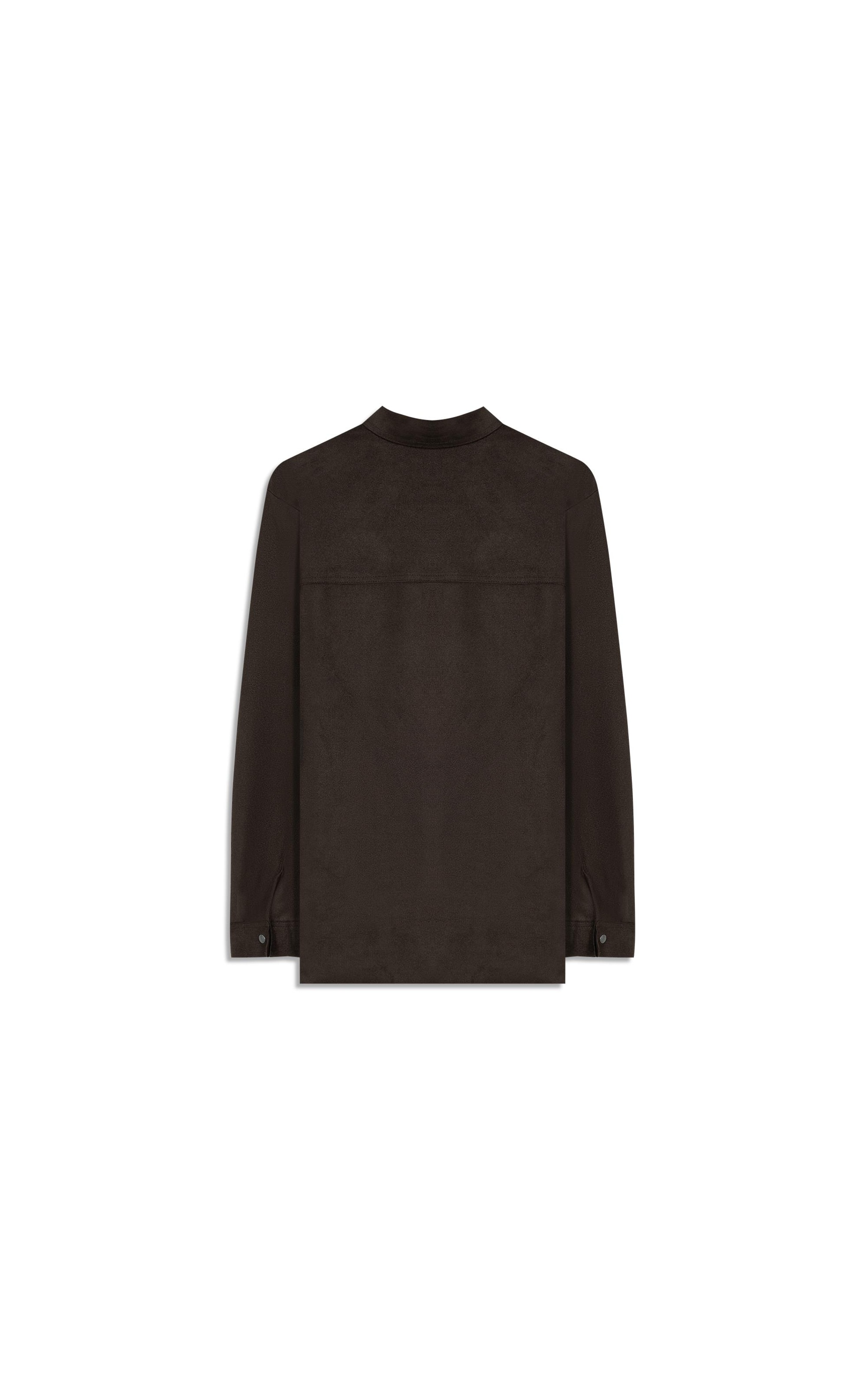 Camisa Saigon Suede Grafite