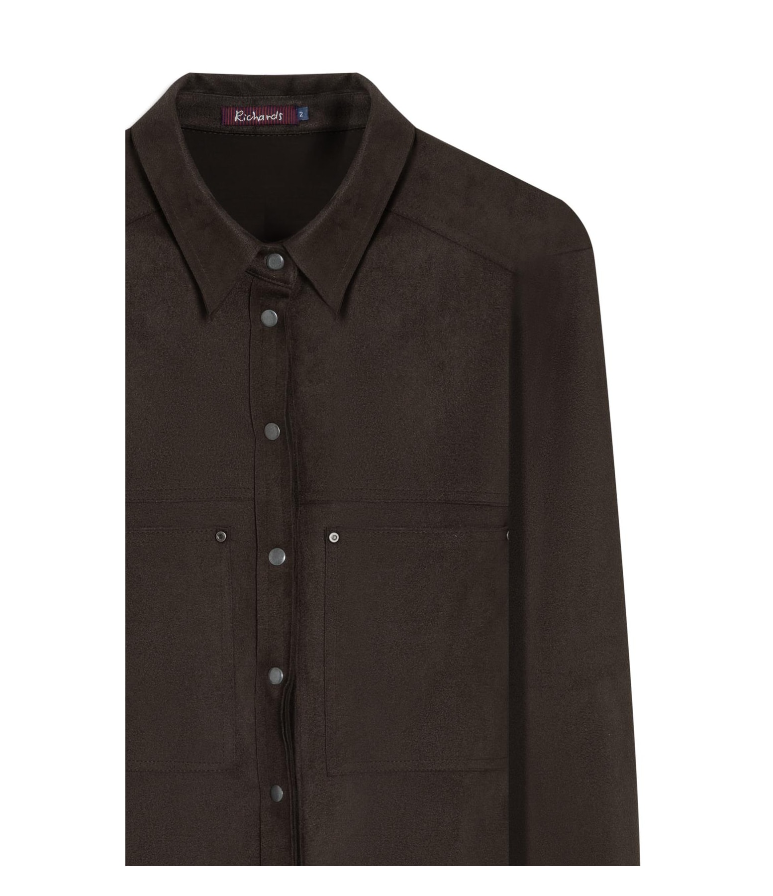 Camisa Saigon Suede Grafite