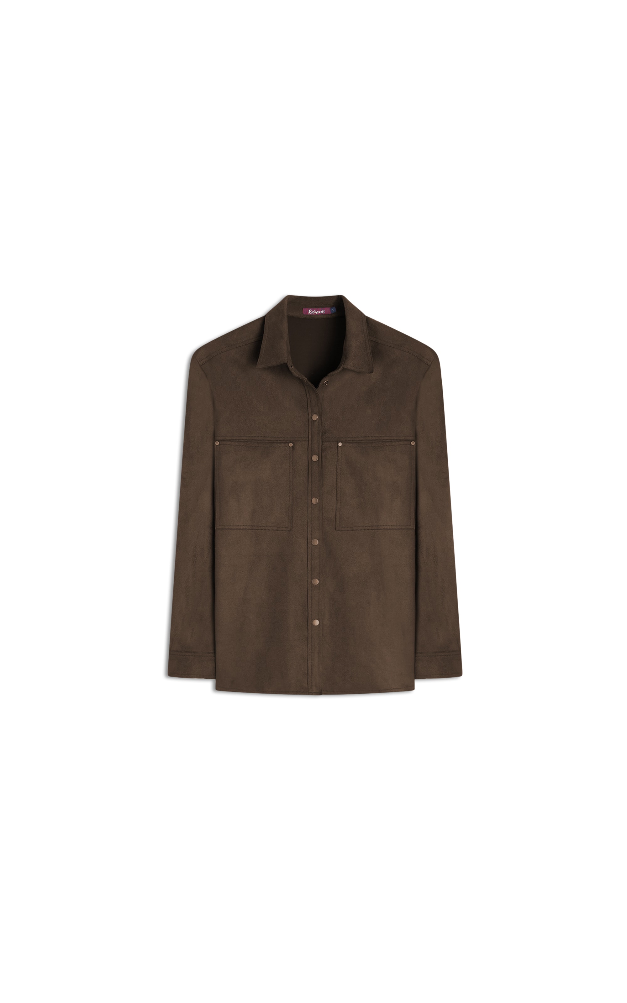 Camisa Saigon Suede Grafite