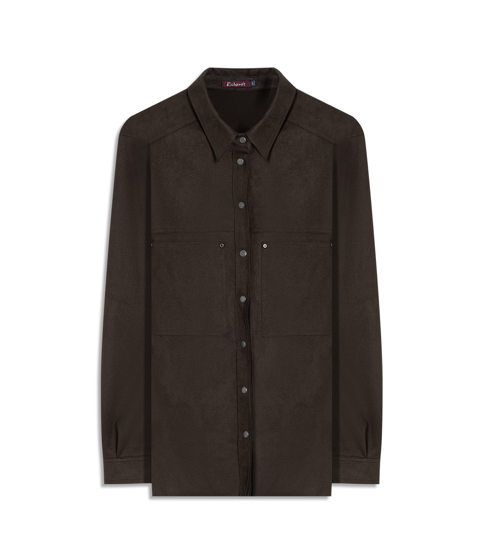 Camisa Saigon Suede Grafite