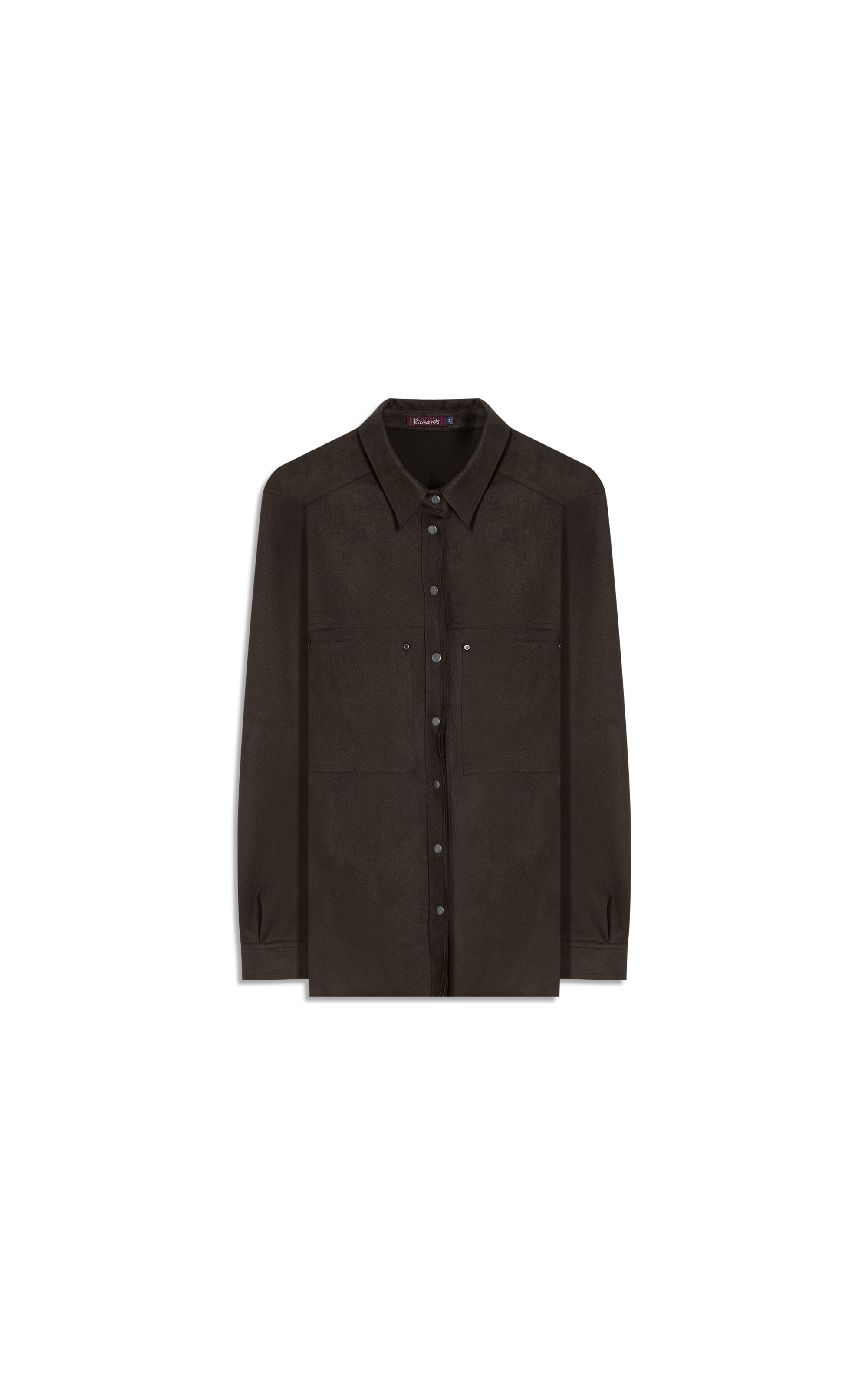 Camisa Saigon Suede Grafite