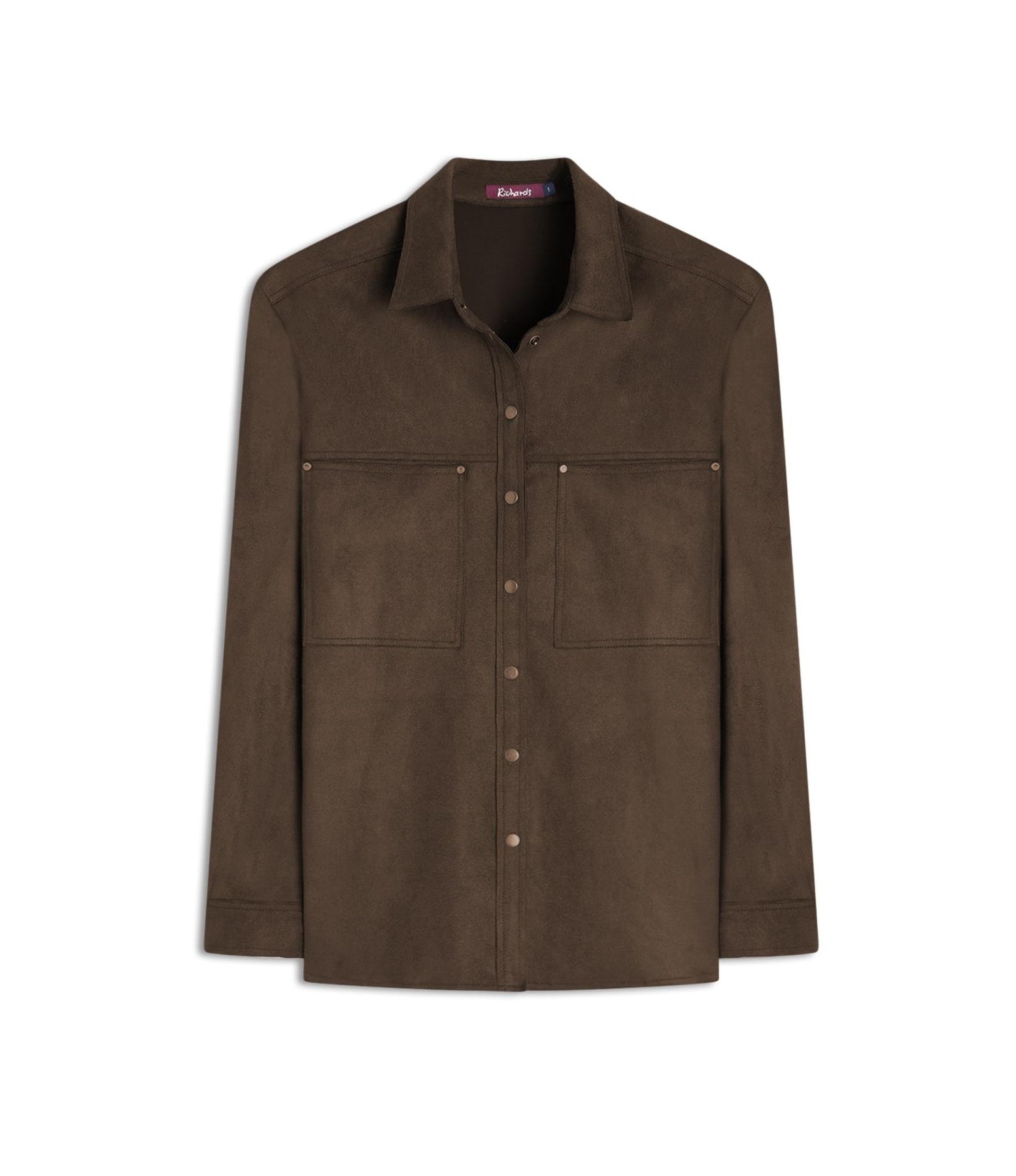 Camisa Saigon Suede Grafite