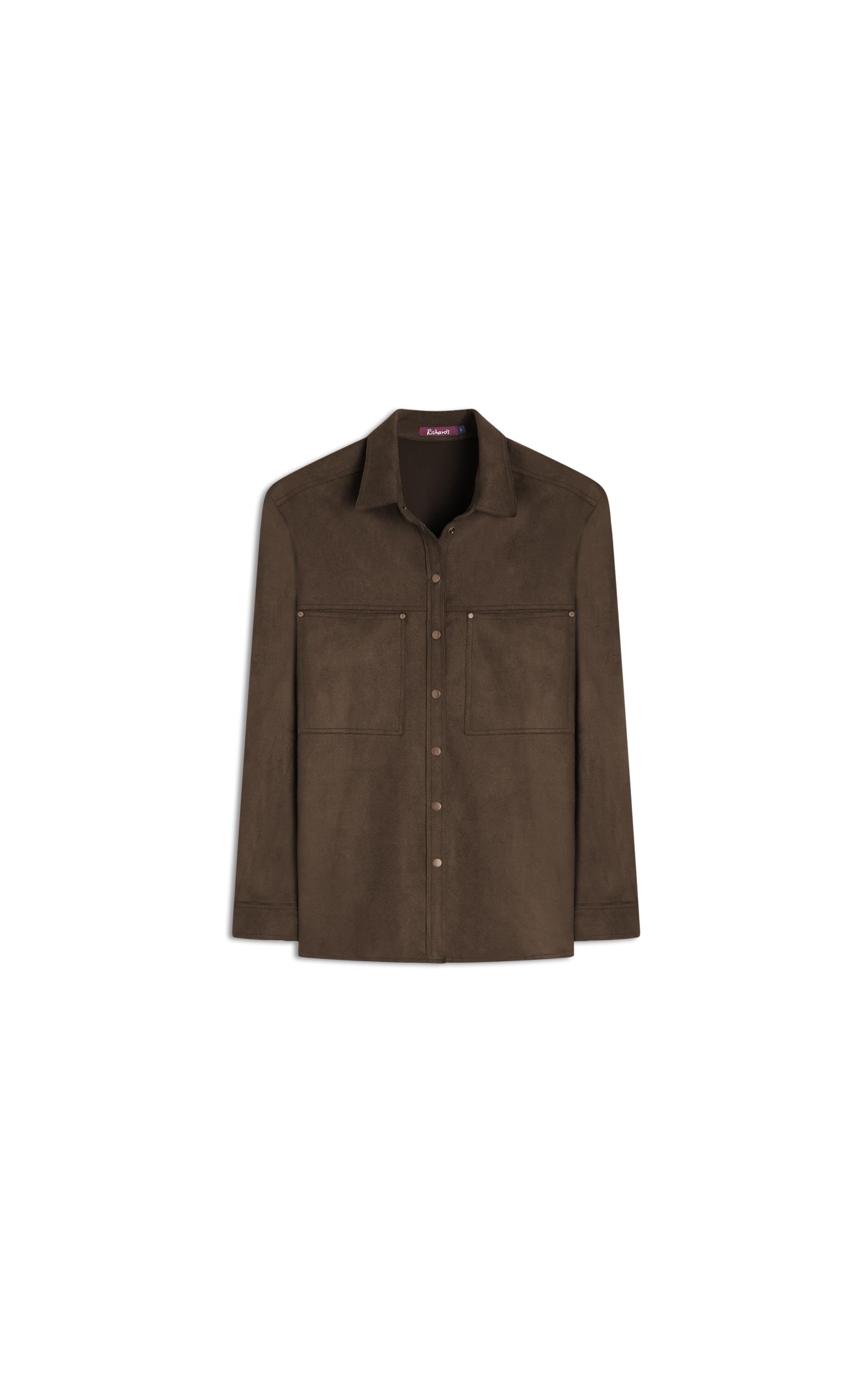 Camisa Saigon Suede Grafite