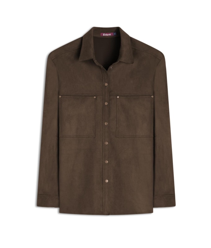 Camisa Saigon Suede Grafite