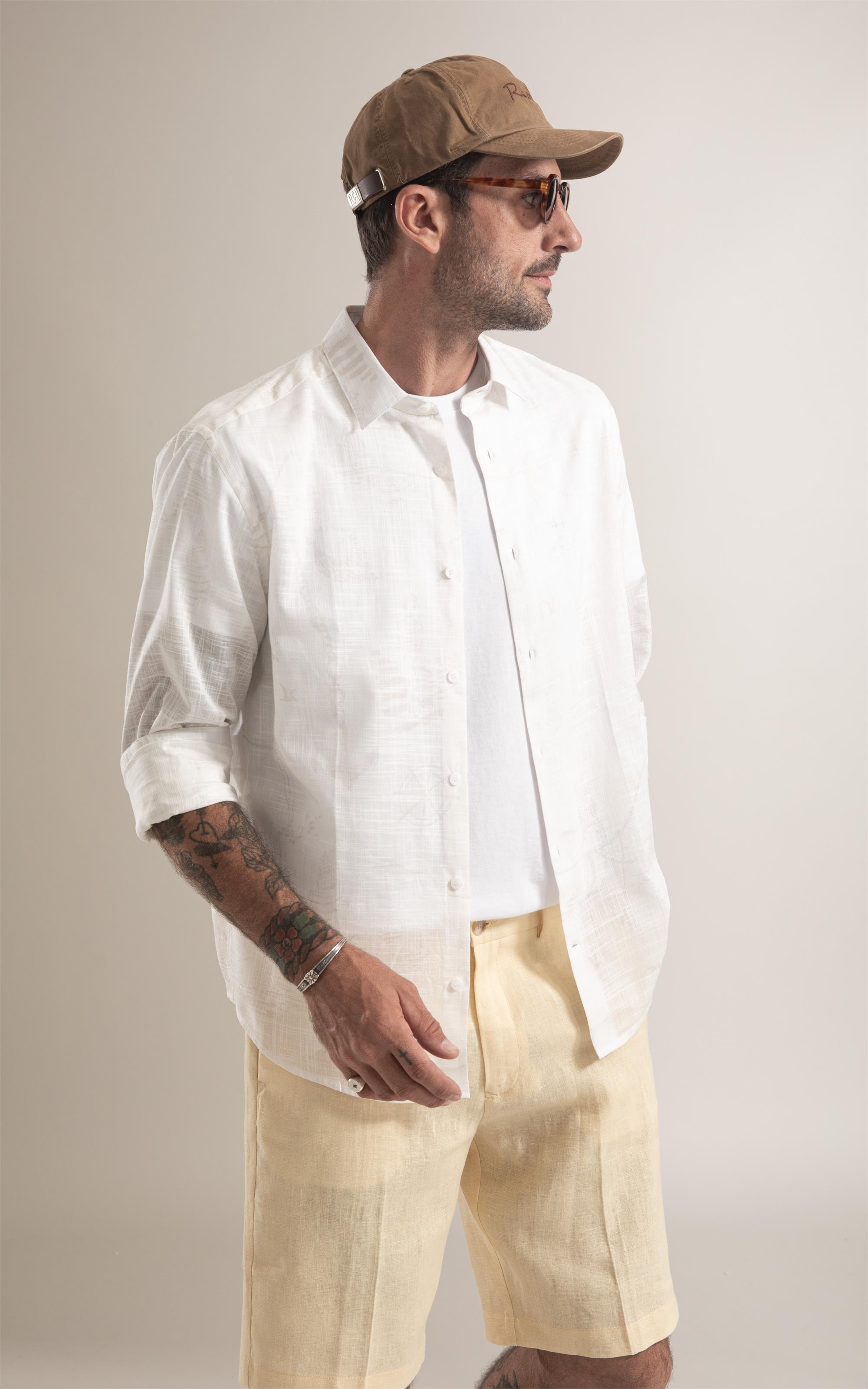 Camisa Sailor Areia