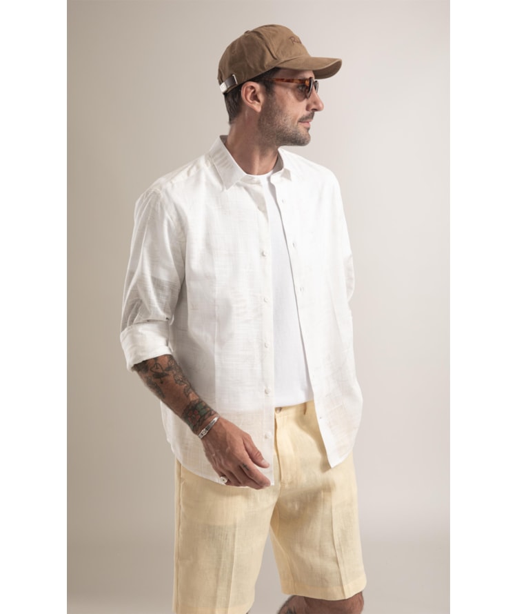 Camisa Sailor Areia