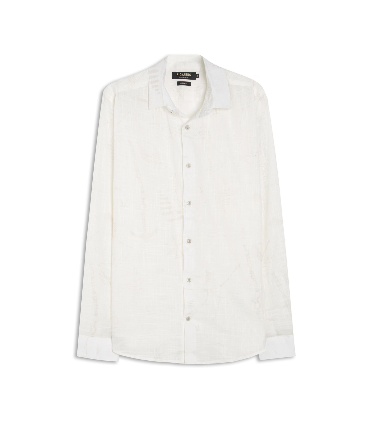Camisa Sailor Areia