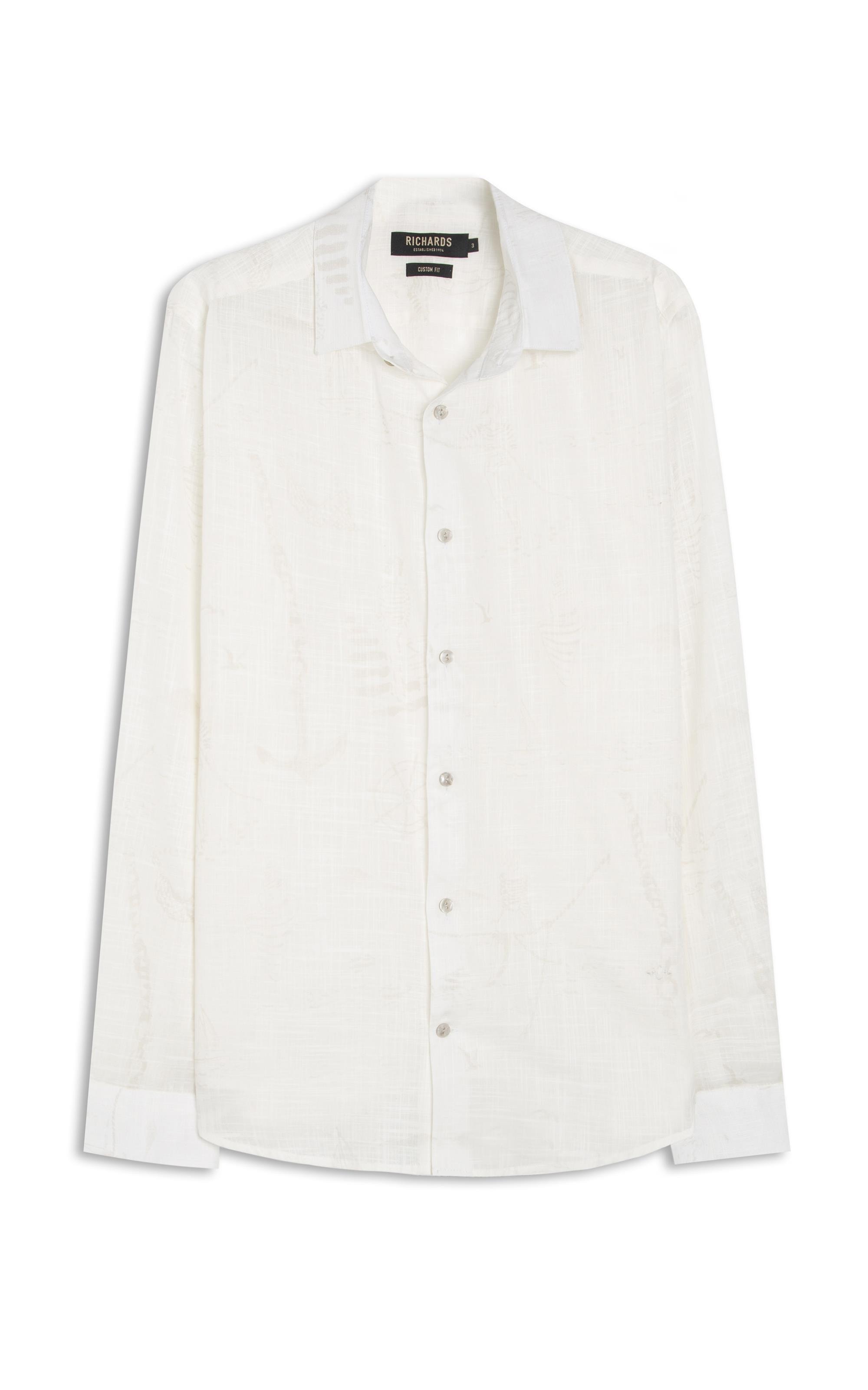 Camisa Sailor Areia